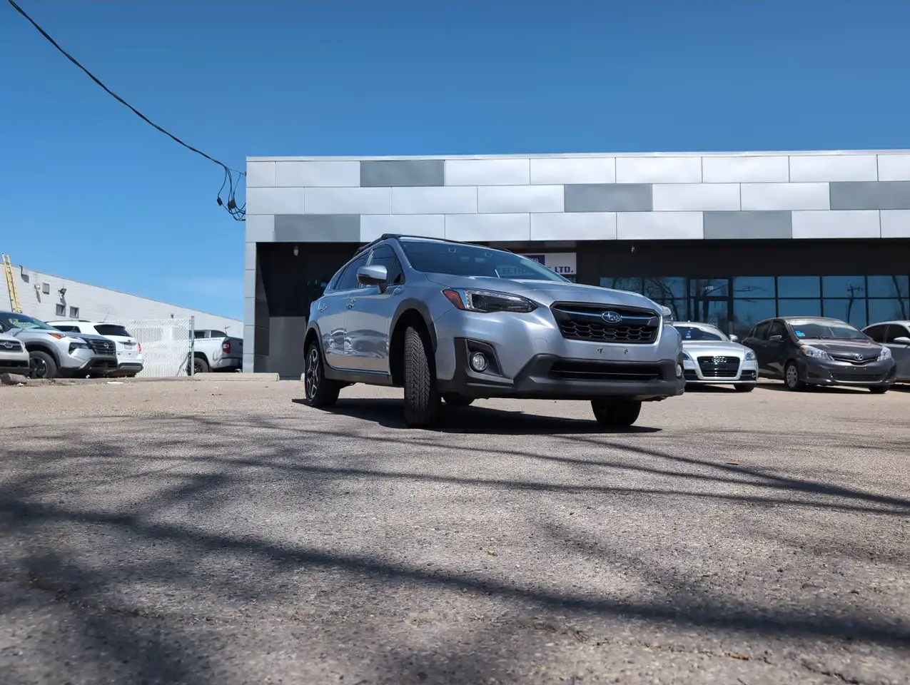Subaru Crosstrek fotografie Subaru Crosstrek