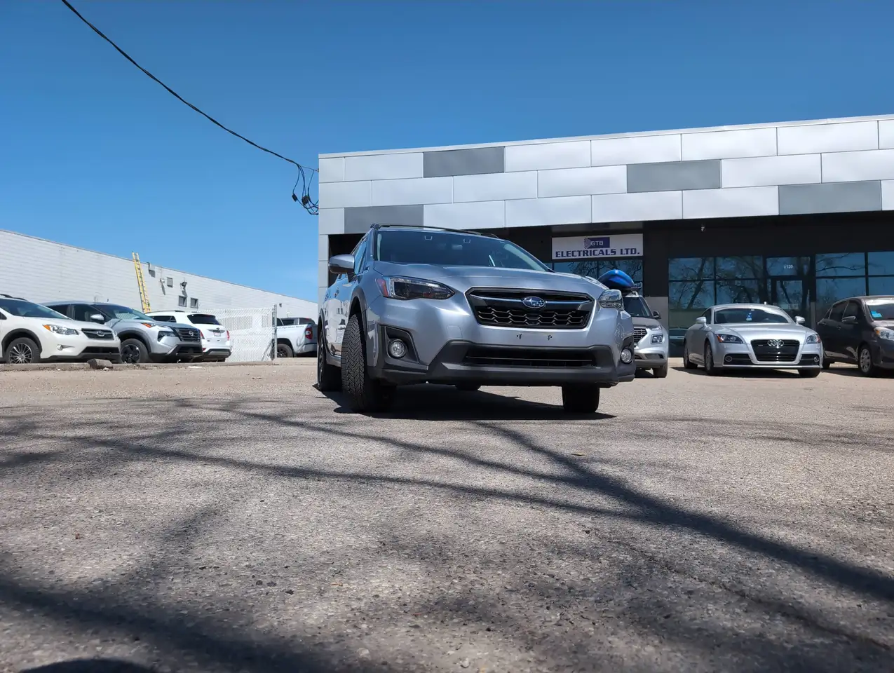 Subaru Crosstrek fotografie Subaru Crosstrek