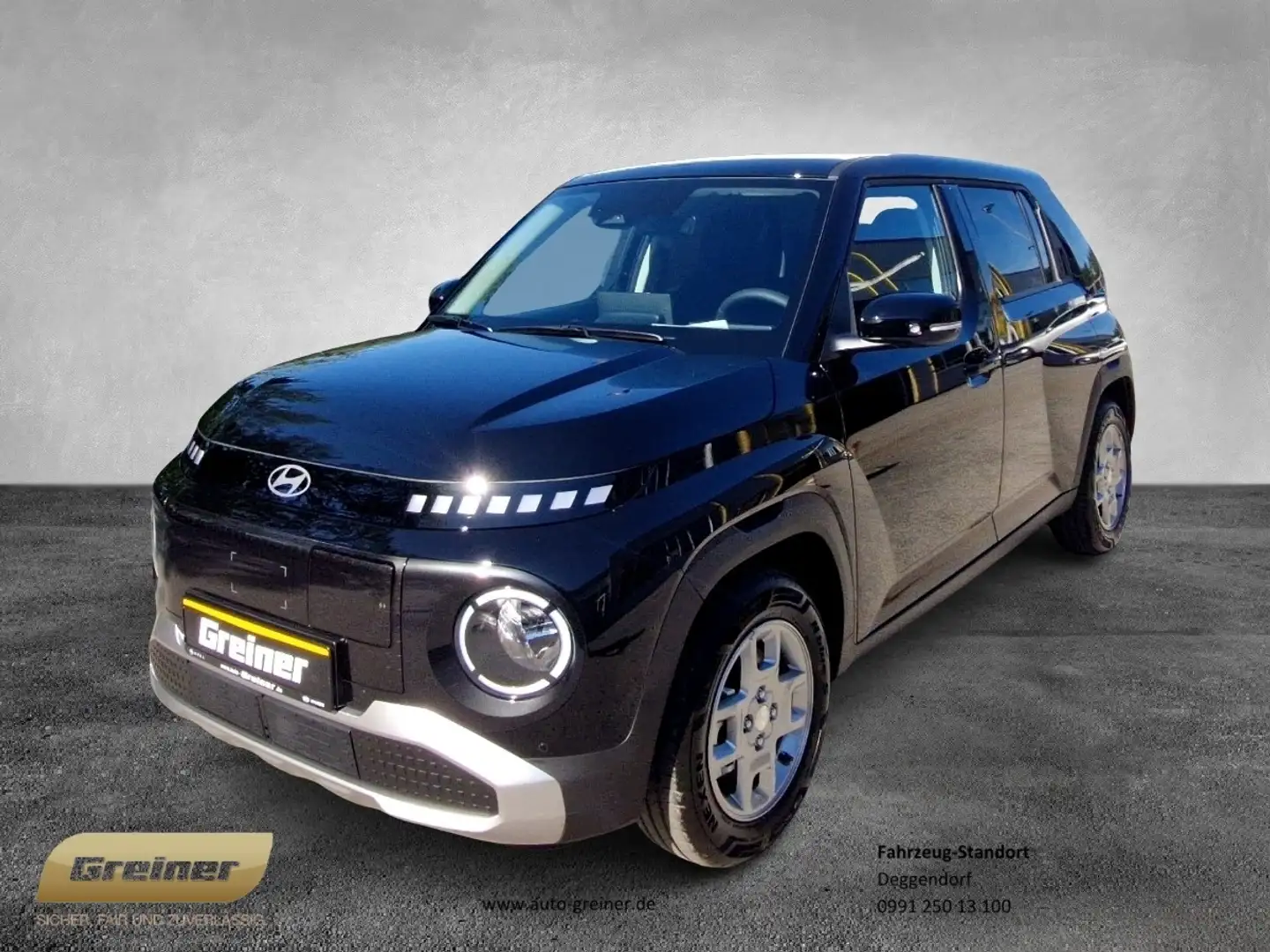 Hyundai Inster h Trend KAMERA|NAVI|PDC|SHZ|LRHZ Schwarz - 1