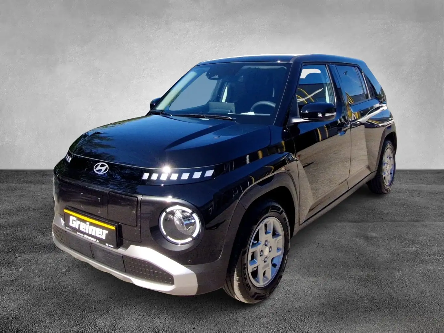 Hyundai Inster h Trend KAMERA|NAVI|PDC|SHZ|LRHZ Schwarz - 2