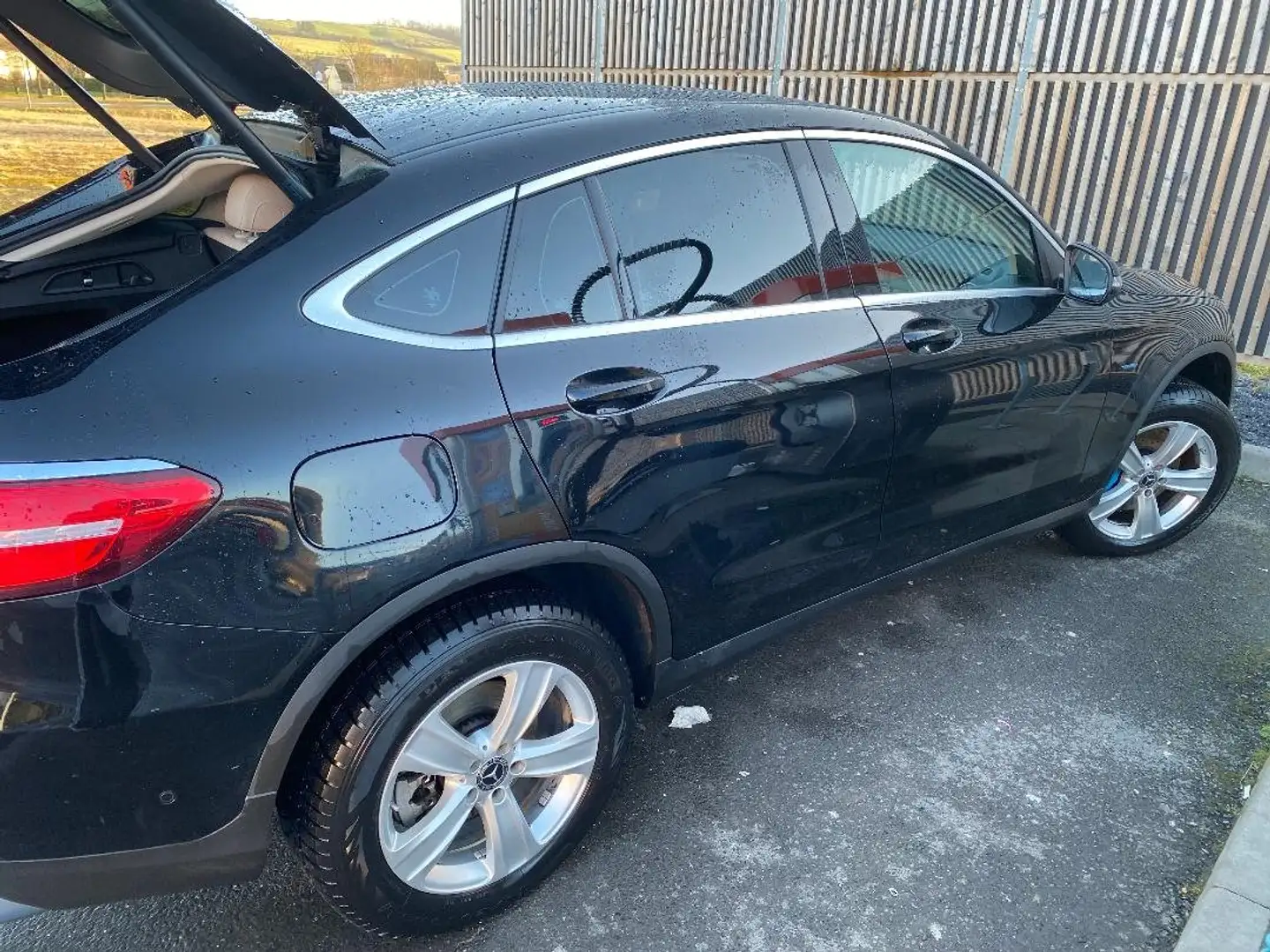 Mercedes-Benz GLC 350 GLC 350 e Coupé 4-Matic PHEV Negro - 1