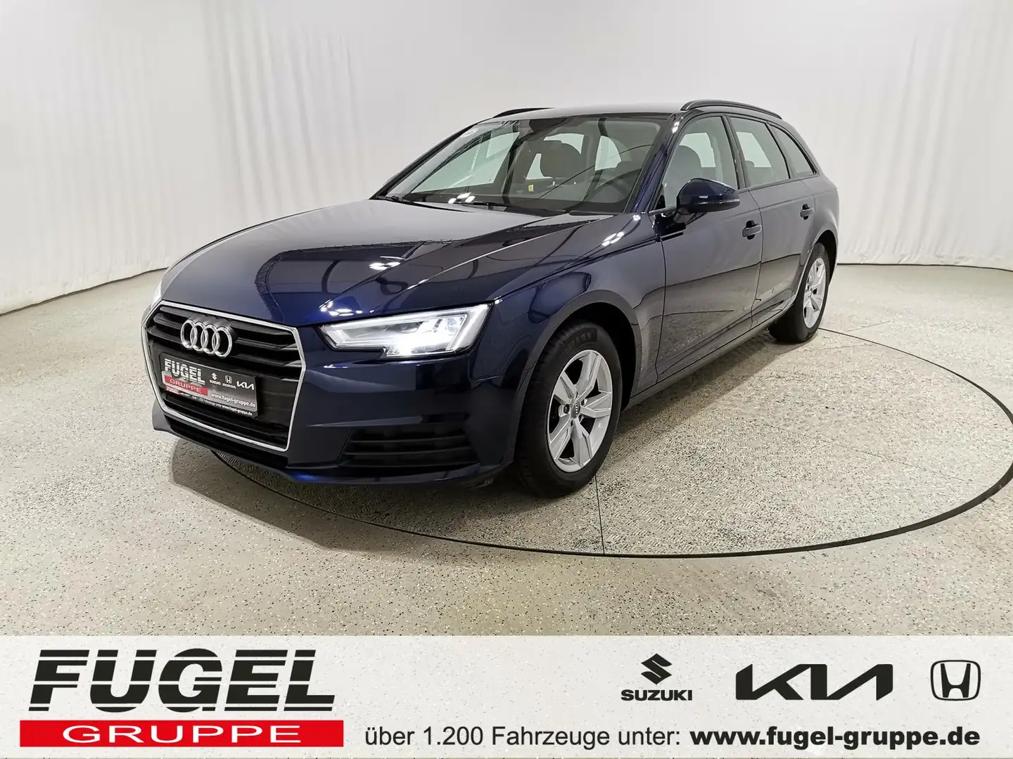 Audi A4 2.0 TFSI 35 TFSI Navi|AHK|LED Blau - 1