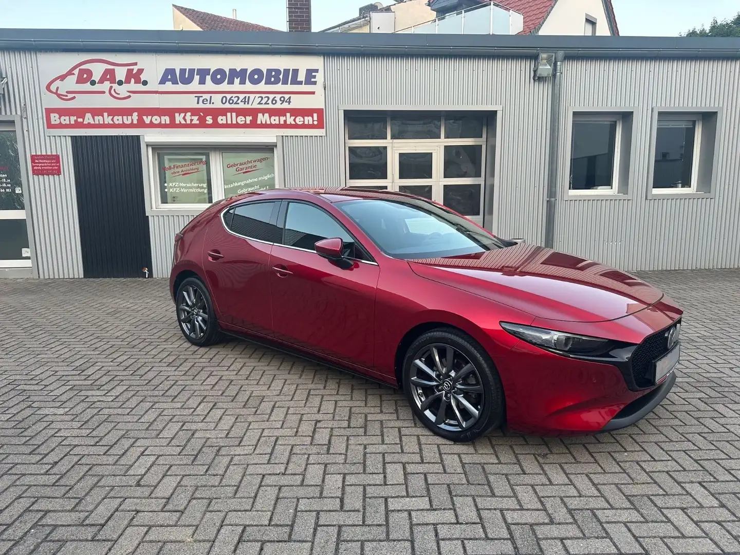 Mazda 3 Lim. 5-trg. Selection 1.Hand+41TKM+Kamera+Bose Rot - 1
