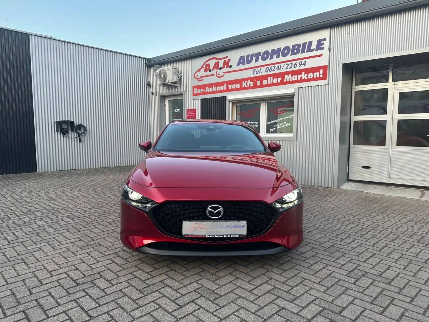 Mazda 3 Lim. 5-trg. Selection 1.Hand+41TKM+Kamera+Bose Rot - 2