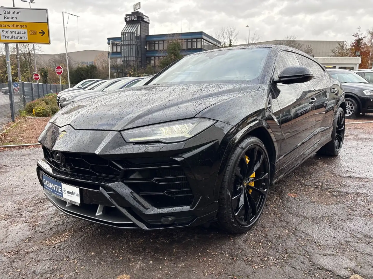 Lamborghini Urus Urus 4.0 V8 Autom./23Zoll/HEADUP/KERAMIK/NACHTSI Noir - 2