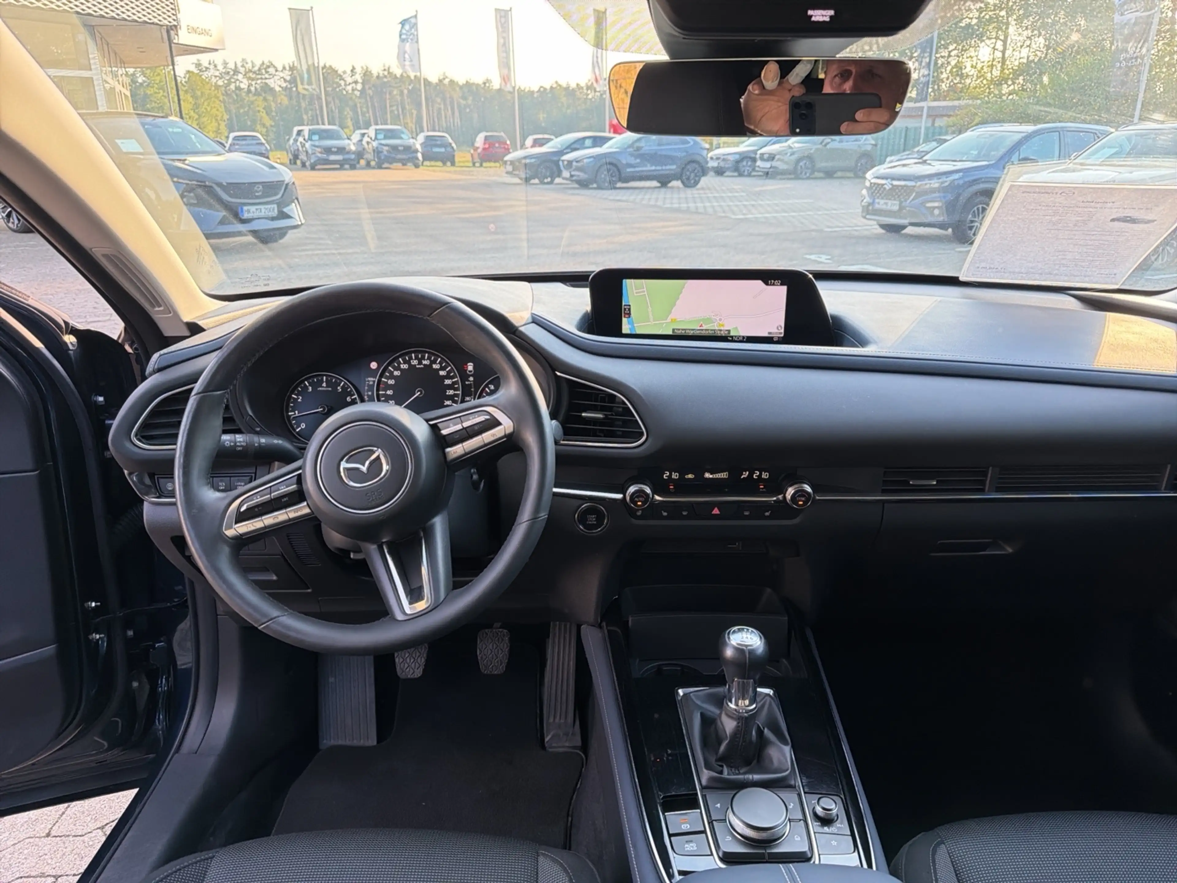 Mazda CX-30 SKYACTIV-G 2.0 6GS SELECTION A18 DES-P — photo 7