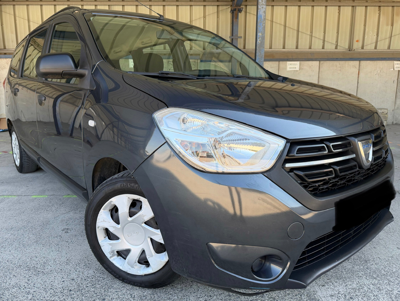 Dacia Lodgy 1.6i / Essence / 7 Places / Prêt à immatriculer