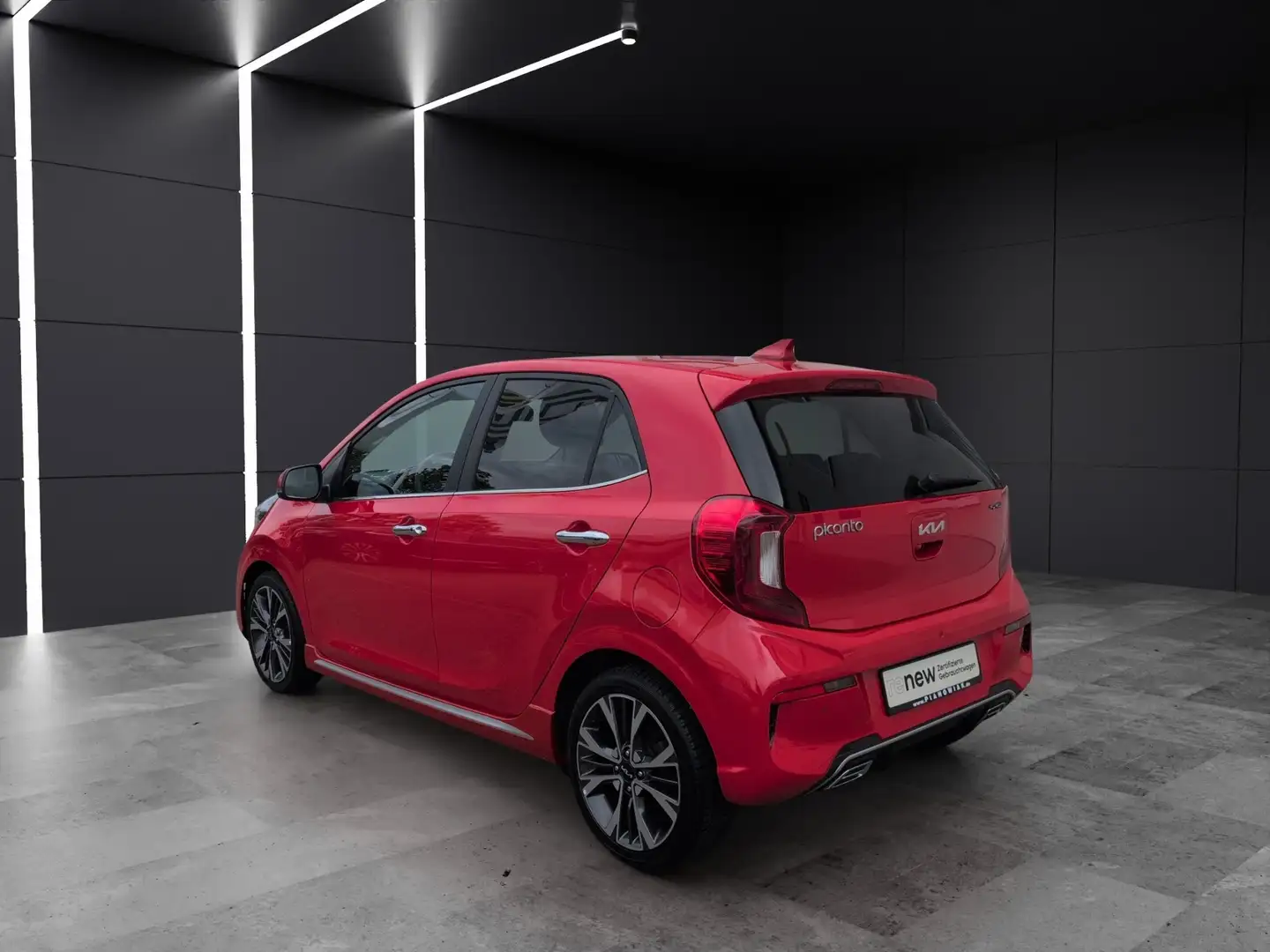 Kia Picanto GT Line 1.2 Navi Rückfahrkamera Sitzheizung Rot - 2