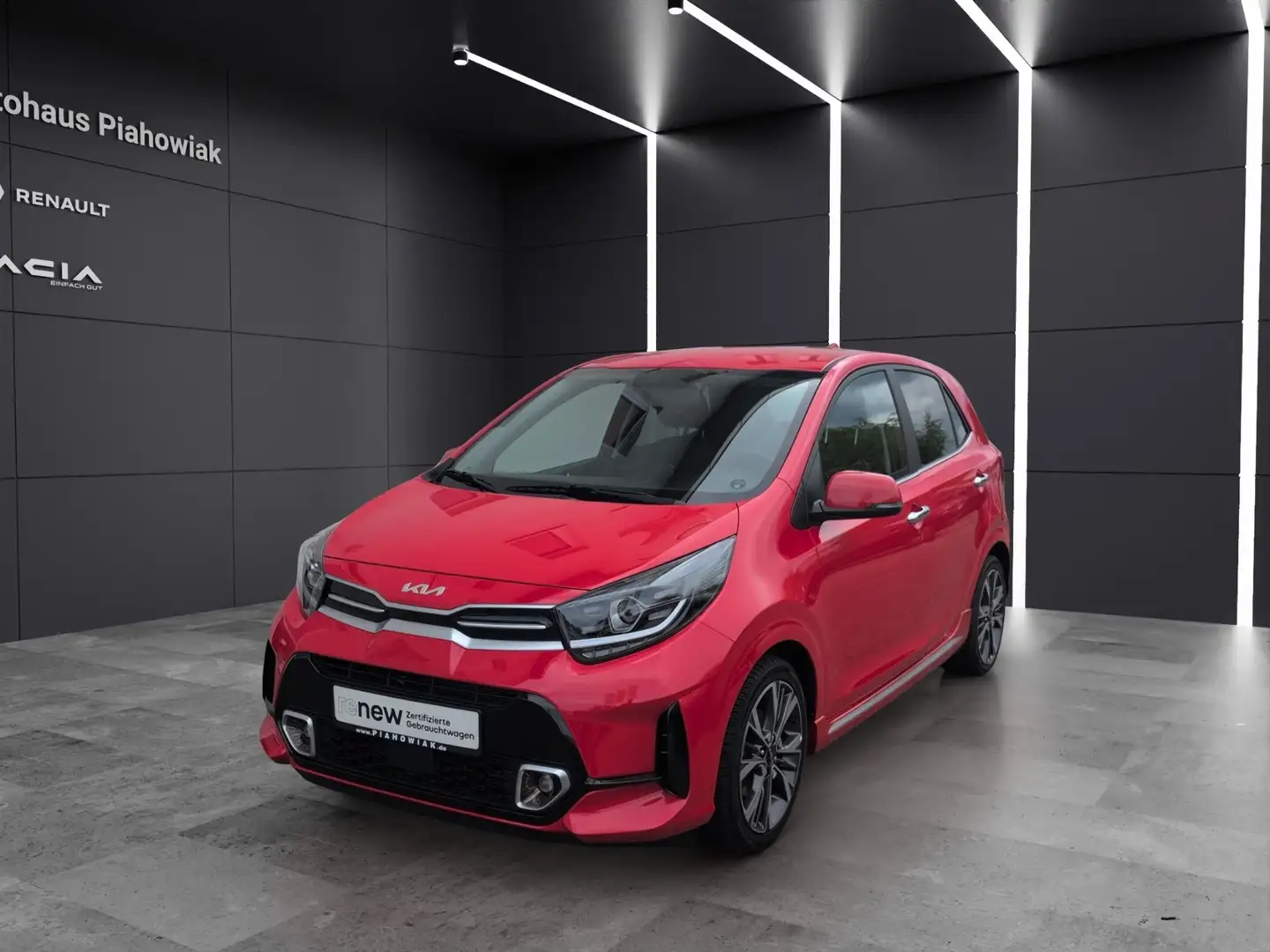 Kia Picanto GT Line 1.2 Navi Rückfahrkamera Sitzheizung Rot - 1