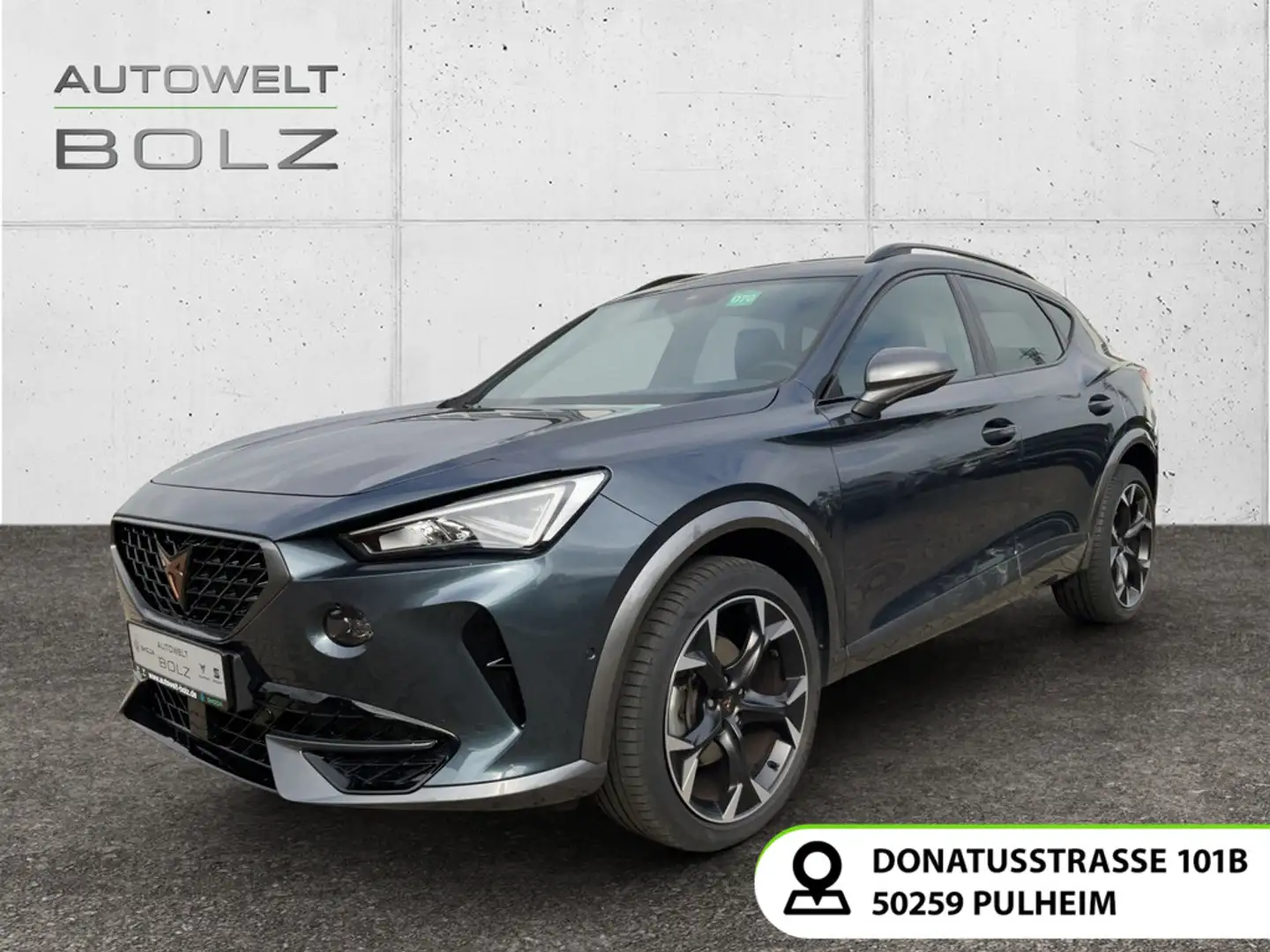 CUPRA Formentor 4Drive 2.0 TDI AHK Navi Kamera 19 Zoll Grau - 1