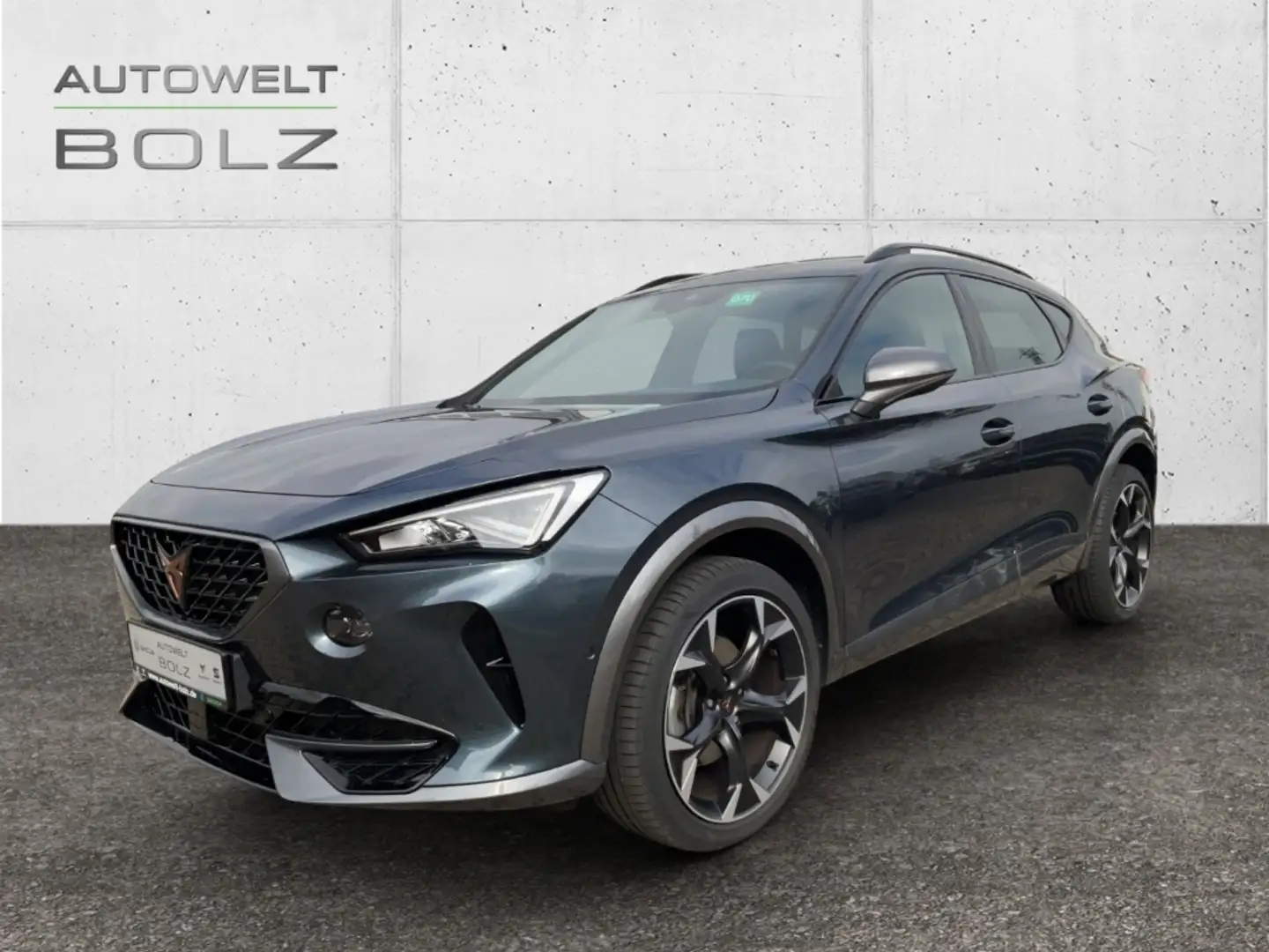 CUPRA Formentor 4Drive 2.0 TDI AHK Navi Kamera 19 Zoll DigiCock LE Grau - 1