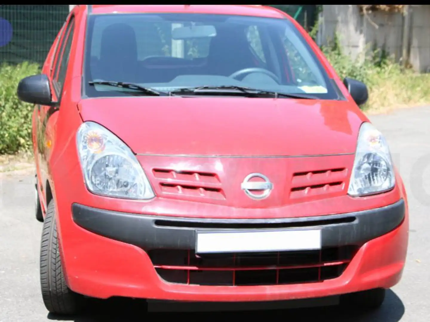 Nissan Pixo Pixo 1.0 more Rood - 2