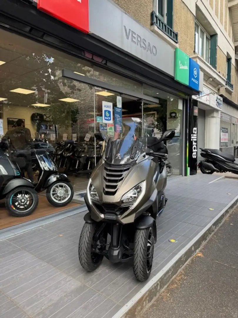 Peugeot Metropolis Brun - 1