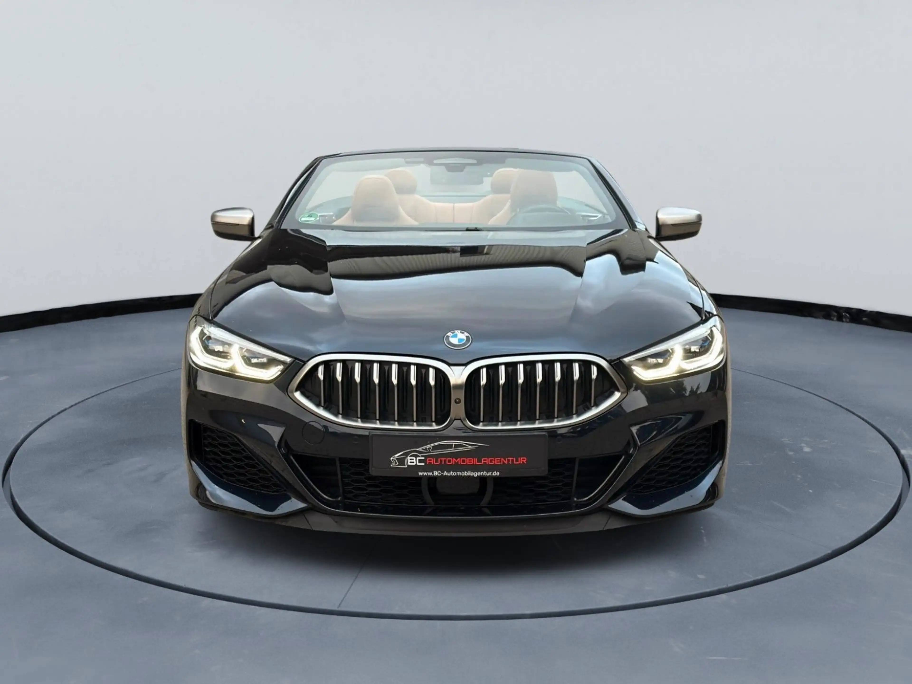 BMW M850 Cabrio M850 i xDrive DAProf. H&K 1. Hand ACC — photo 2