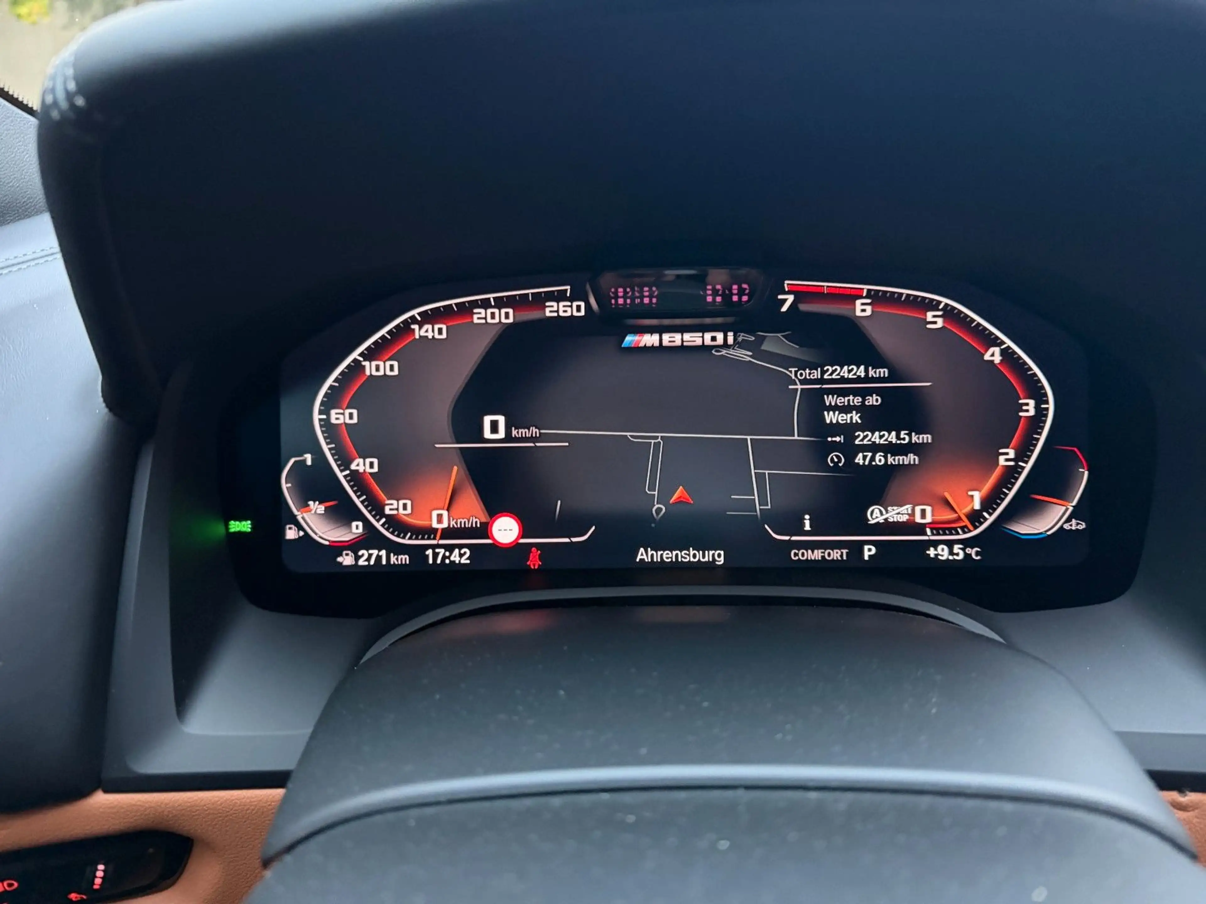 BMW M850 Cabrio M850 i xDrive DAProf. H&K 1. Hand ACC — photo 15