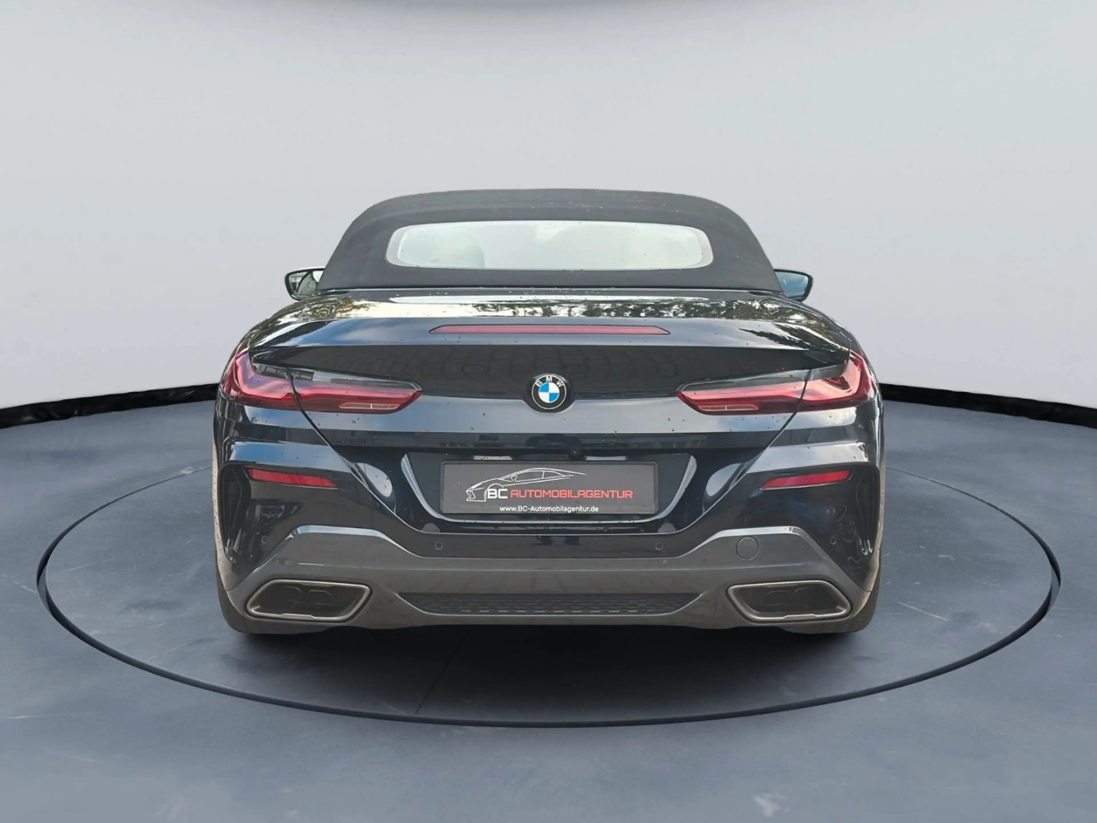 BMW M850 Cabrio M850 i xDrive DAProf. H&K 1. Hand ACC — photo 10