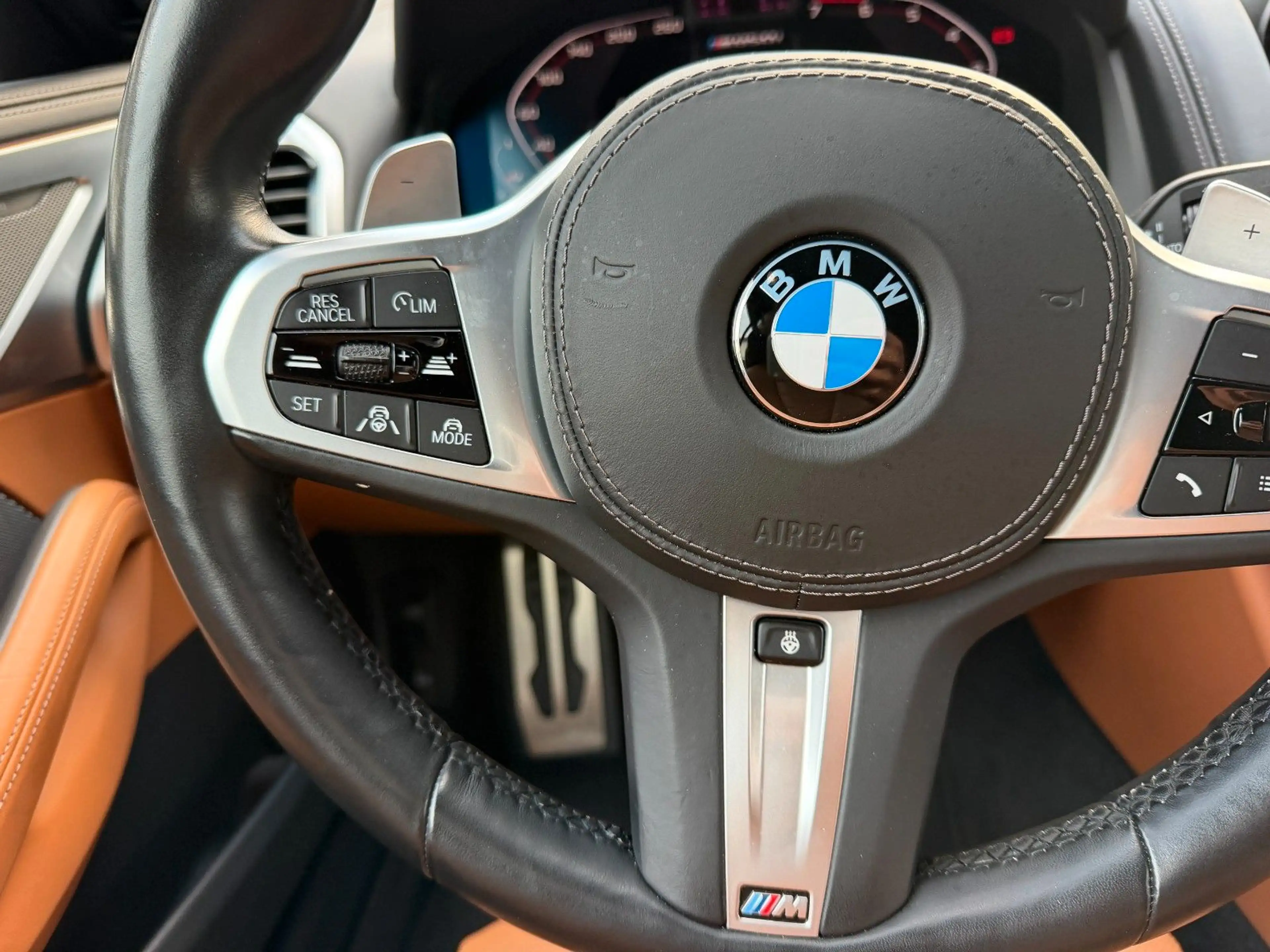 BMW M850 Cabrio M850 i xDrive DAProf. H&K 1. Hand ACC — photo 14