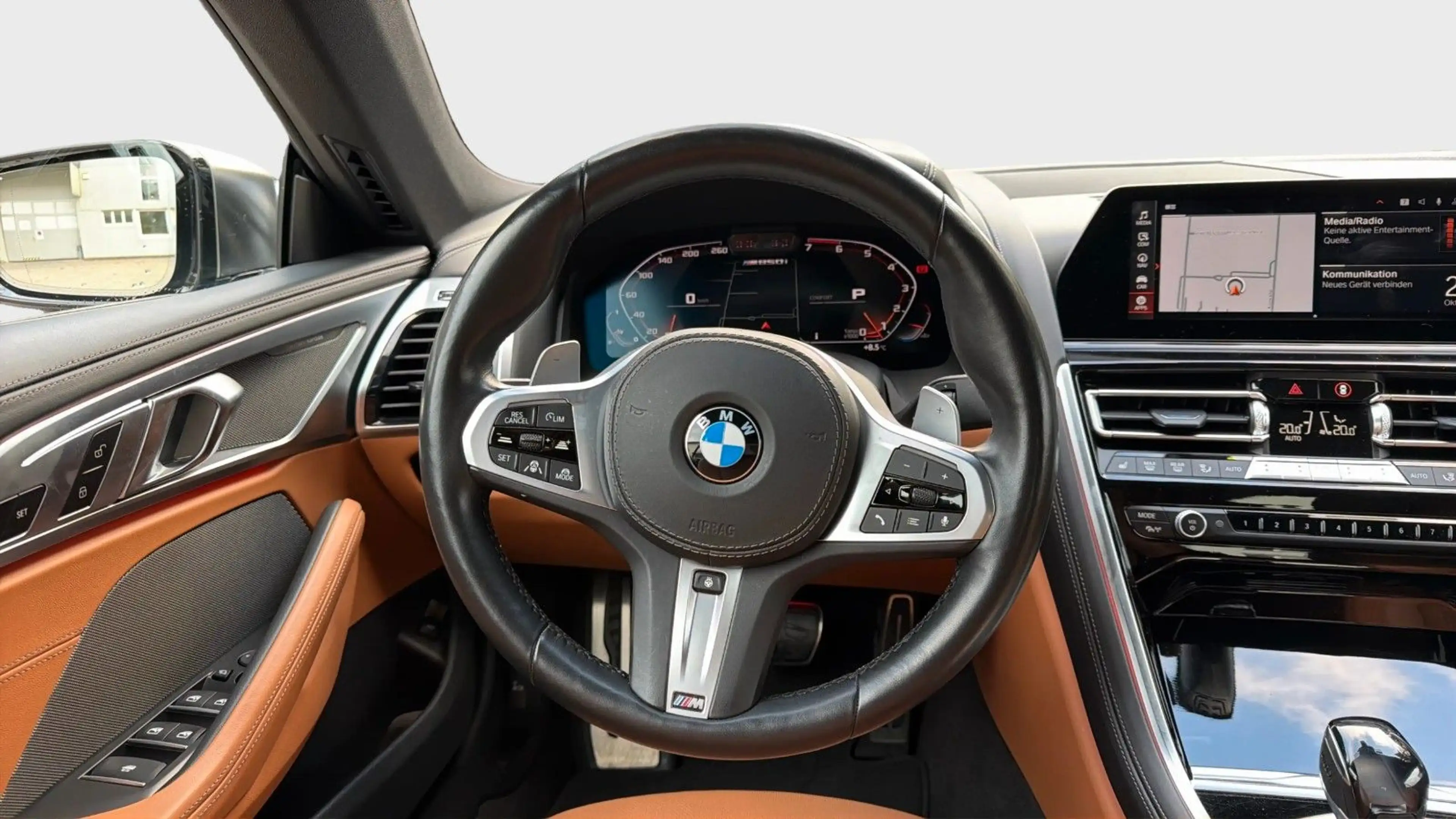 BMW M850 Cabrio M850 i xDrive DAProf. H&K 1. Hand ACC — photo 13