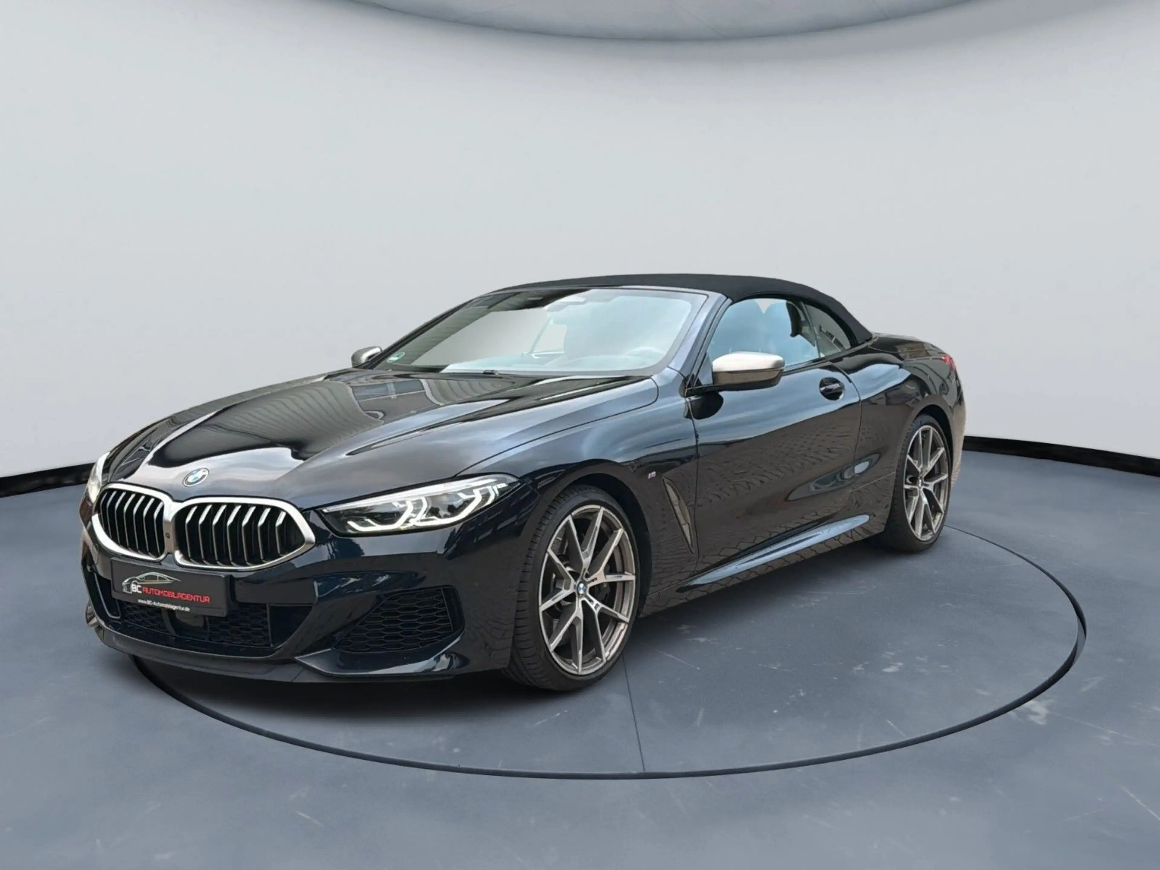 BMW M850 Cabrio M850 i xDrive DAProf. H&K 1. Hand ACC — photo 3