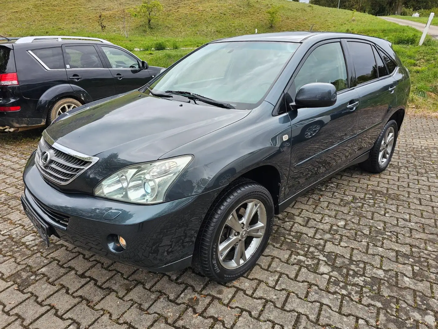 Lexus RX 400 H Automatik Xenon Leder Navi Kamera AHK Šedá - 1