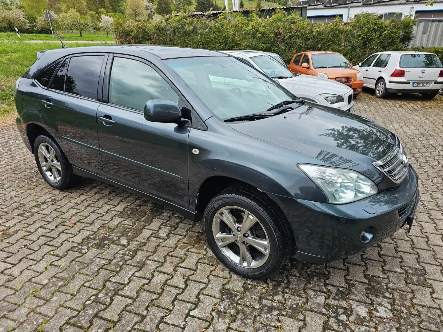 Lexus RX 400 H Automatik Xenon Leder Navi Kamera AHK Šedá - 2