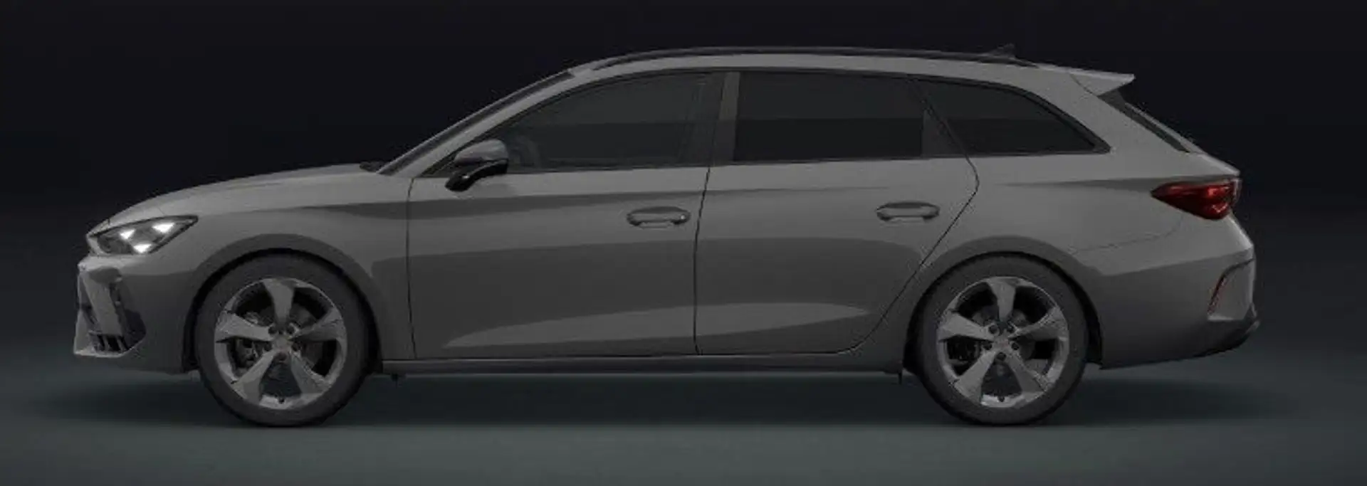 CUPRA Leon 1.5 eTSI 110KW DSG/AHK/eHECK/MATRIX/KAMERA/ Grau - 2