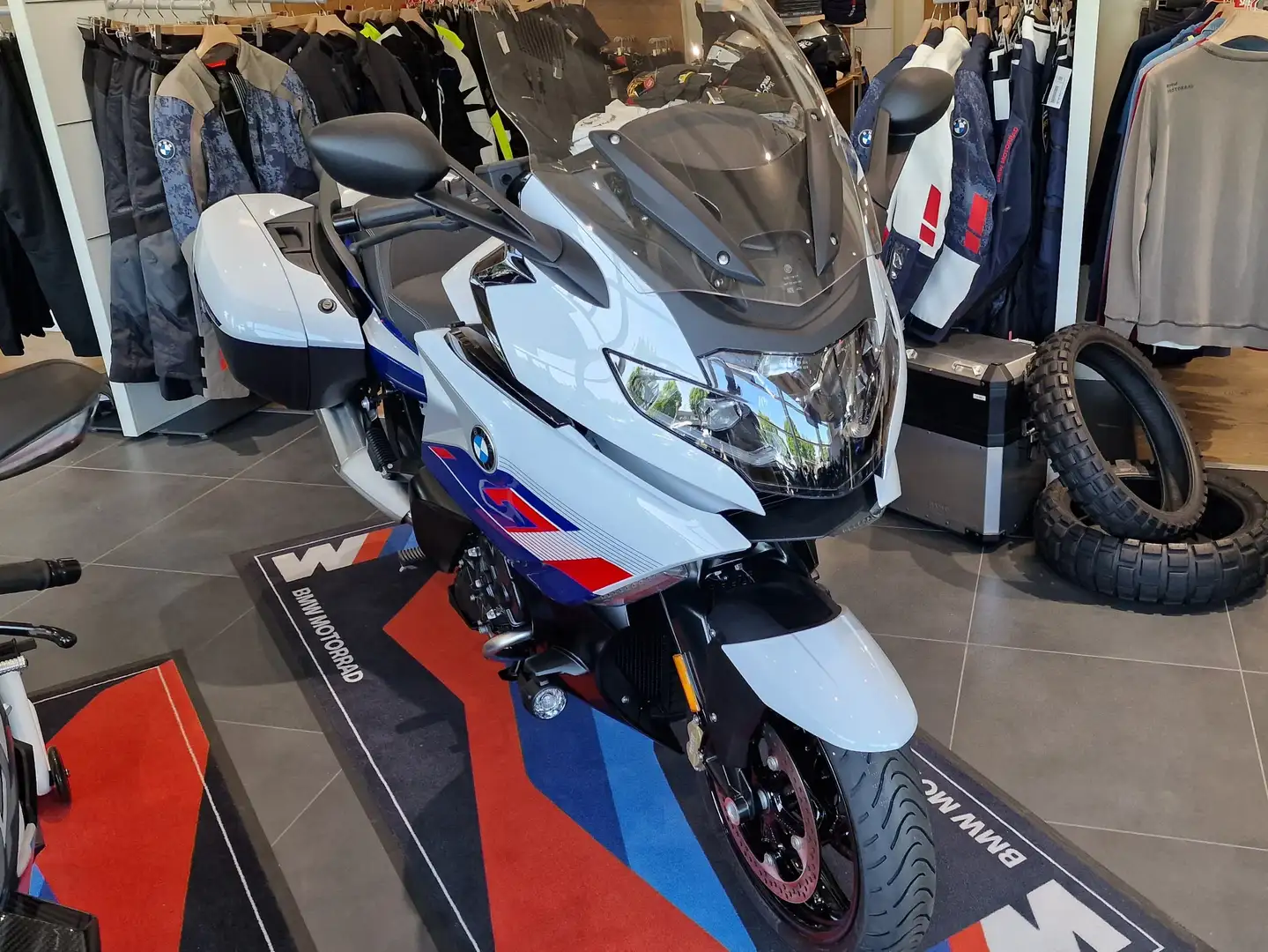 BMW K 1600 GT Bleu - 2