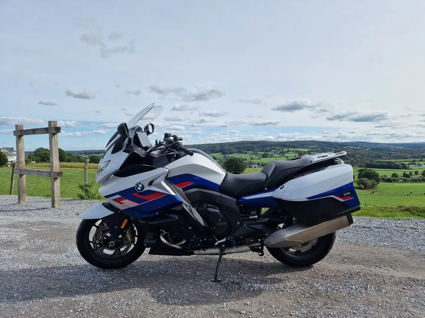 BMW K 1600 GT Bleu - 1