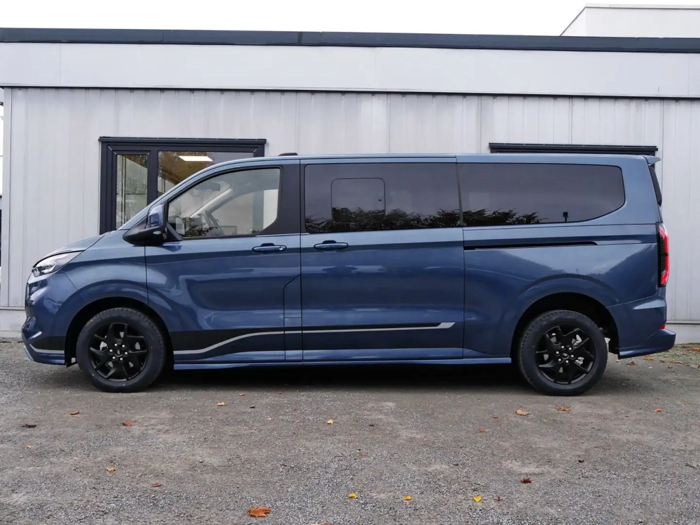 Ford Tourneo Custom Sport 320L2 Aut.+AHK+ACC+B&O+Navi Klima Navi Blau - 2