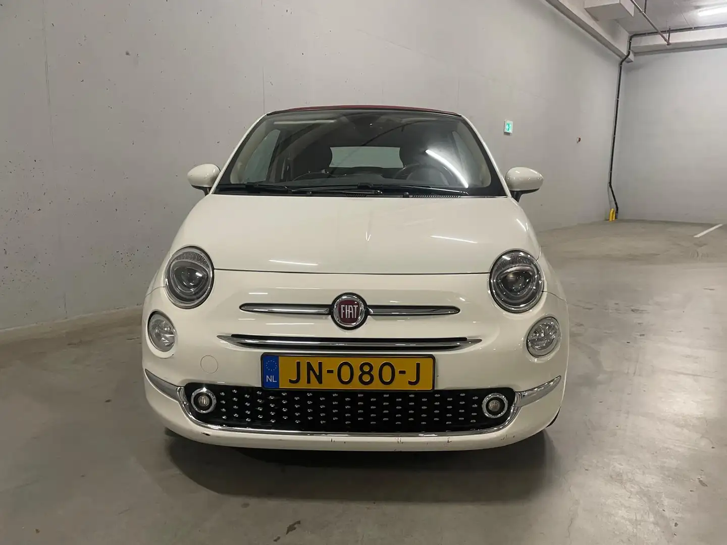 Fiat 500C 0.9 TwinAir Turbo Lounge Navi Clima Wit - 2