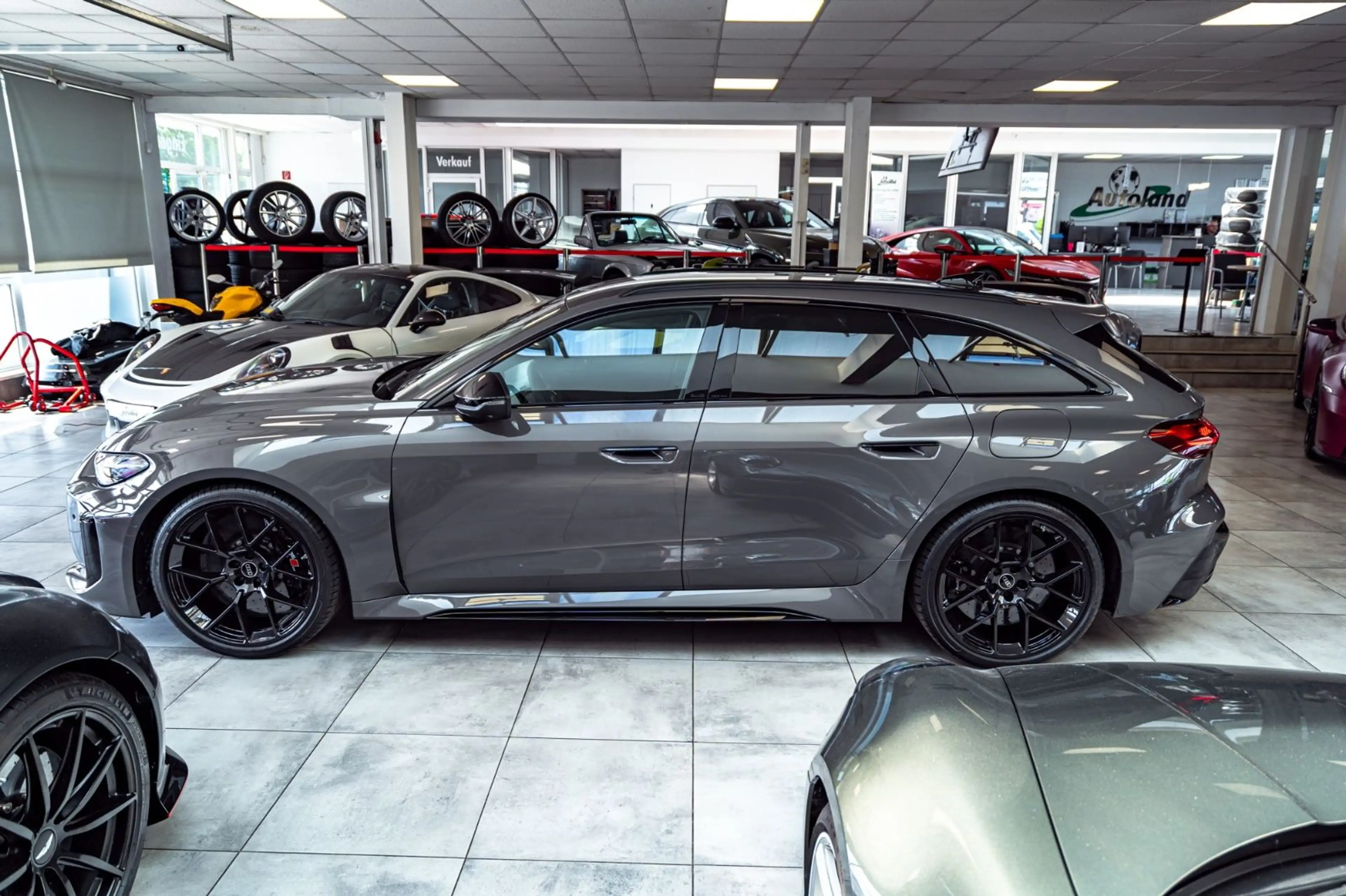 Audi RS5 Avant !STOCK! *AUDI SPORT PAKET*KERAMIK*B&O* — photo 4