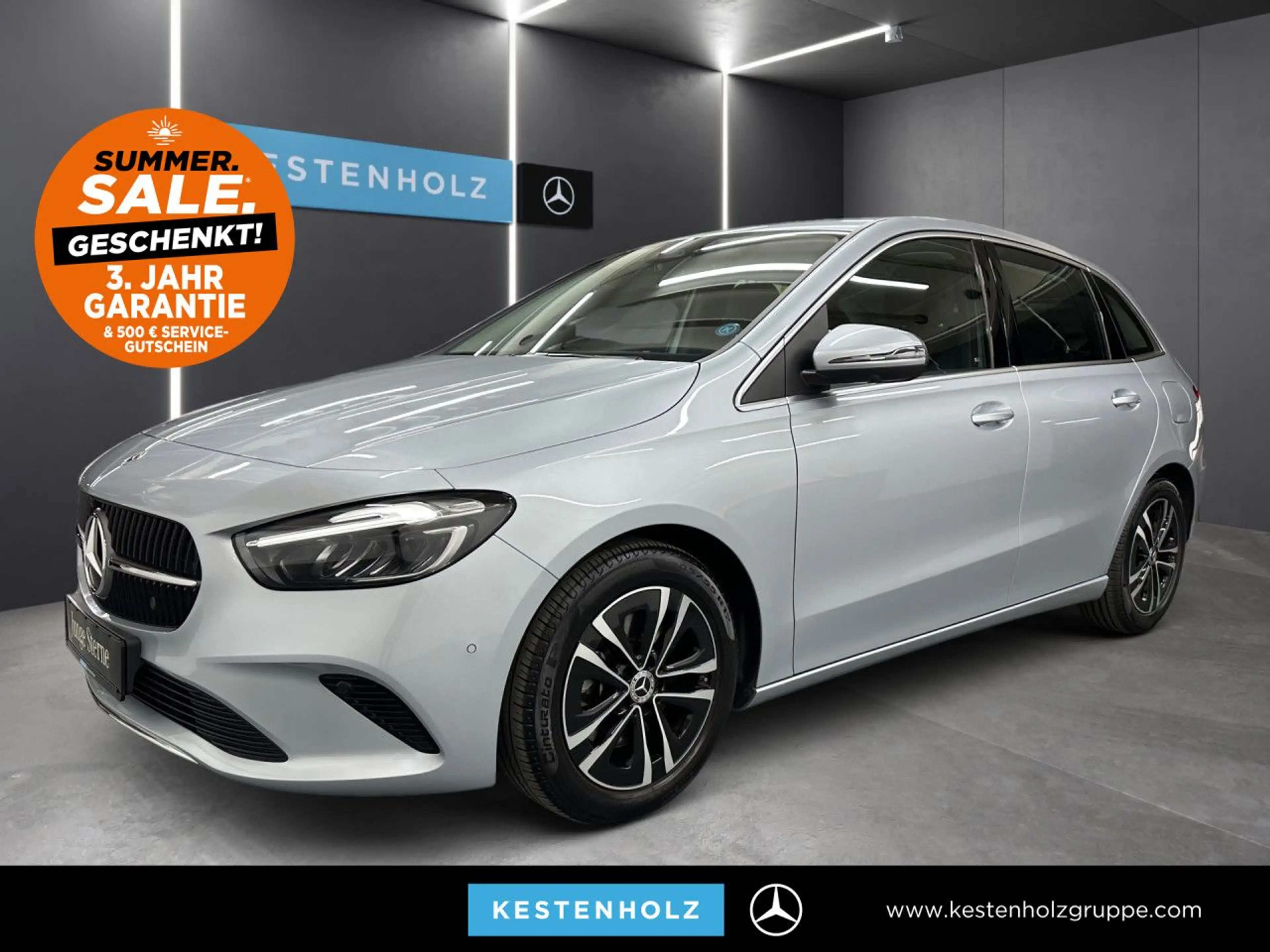 Mercedes-Benz B 220 d Progressive DISTRO+360°+TOTWNKL+DAB+PTS