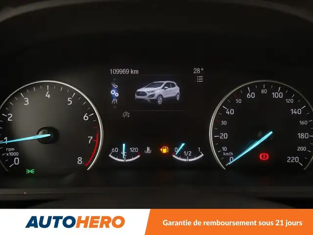 Ford EcoSport view 22