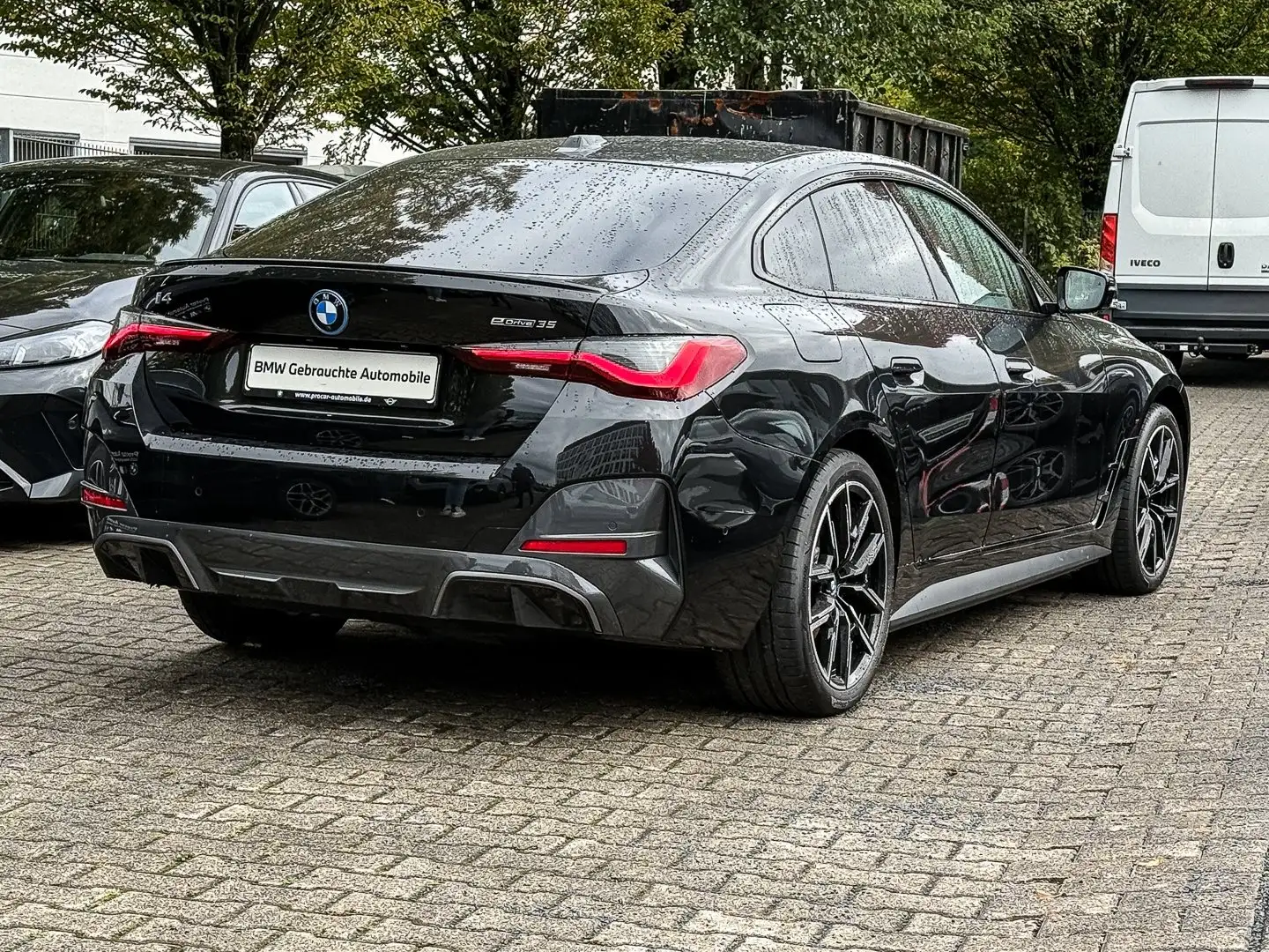 BMW i4 eDrive35 Gran Coupé M Sport ACC 360°KAM RFK Schwarz - 2
