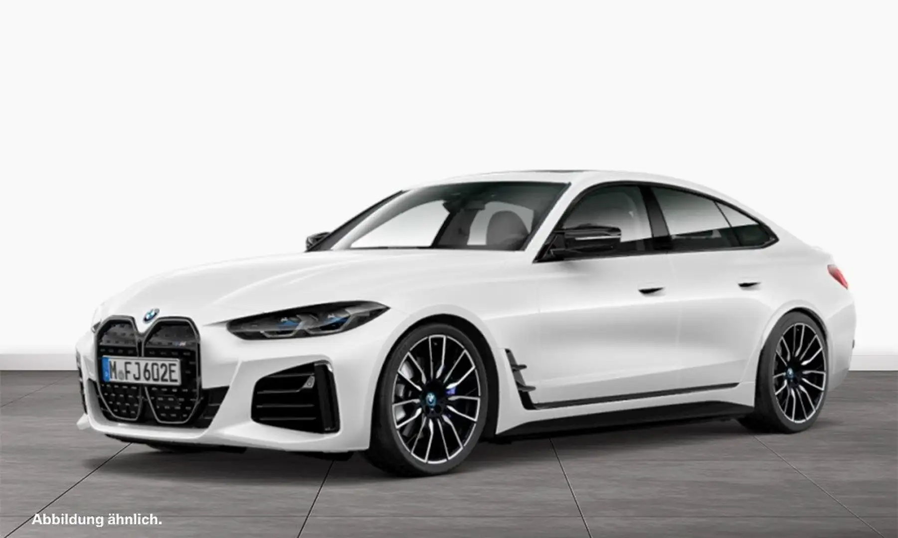 BMW i4 M50 20",Nav,HUD,HaKa,GSD,ACC,Laser,Komf.zg. Blanc - 1