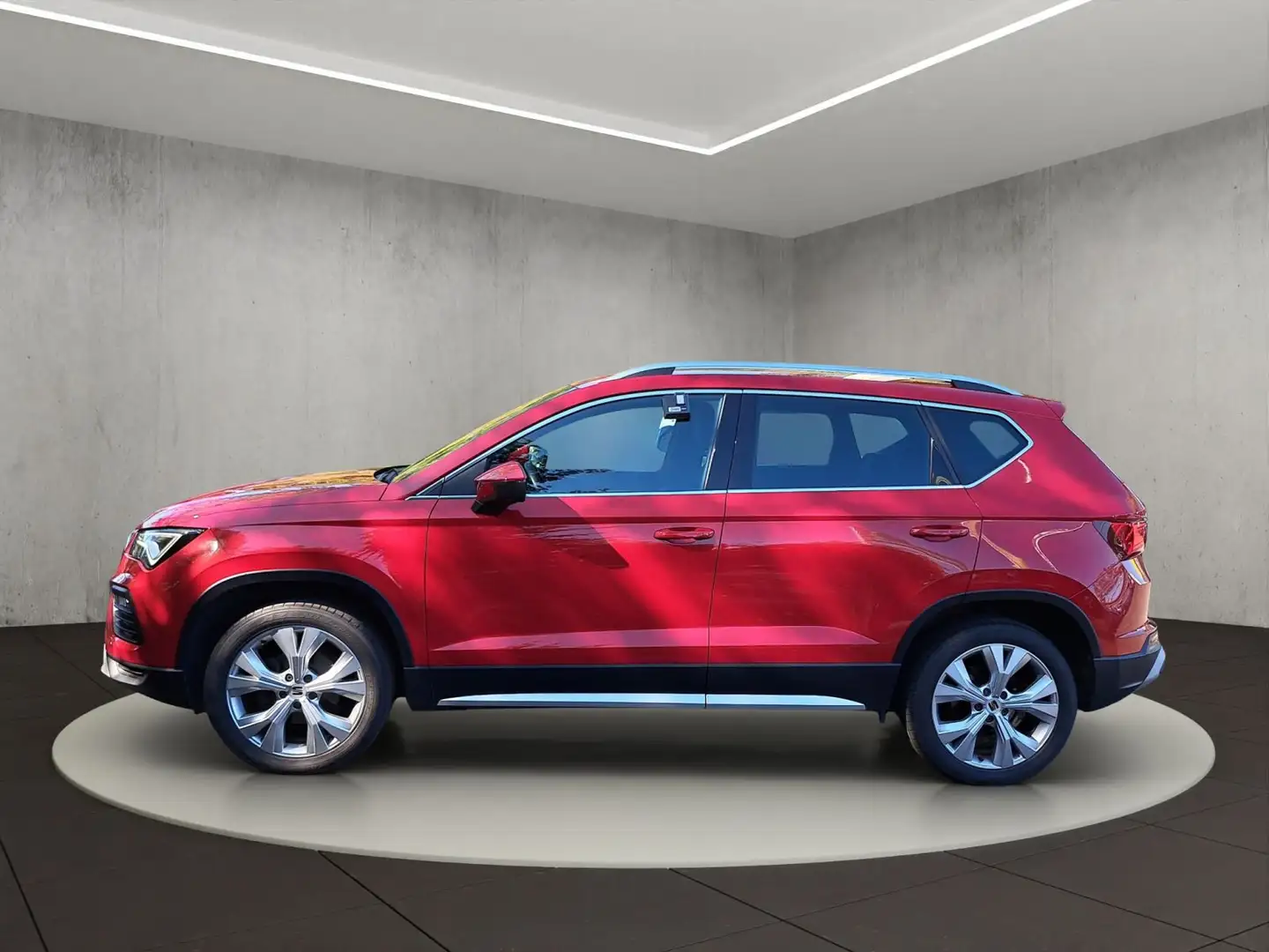 SEAT Ateca Xperience 1.5 TSI 150 PS 6-Gang Rojo - 2