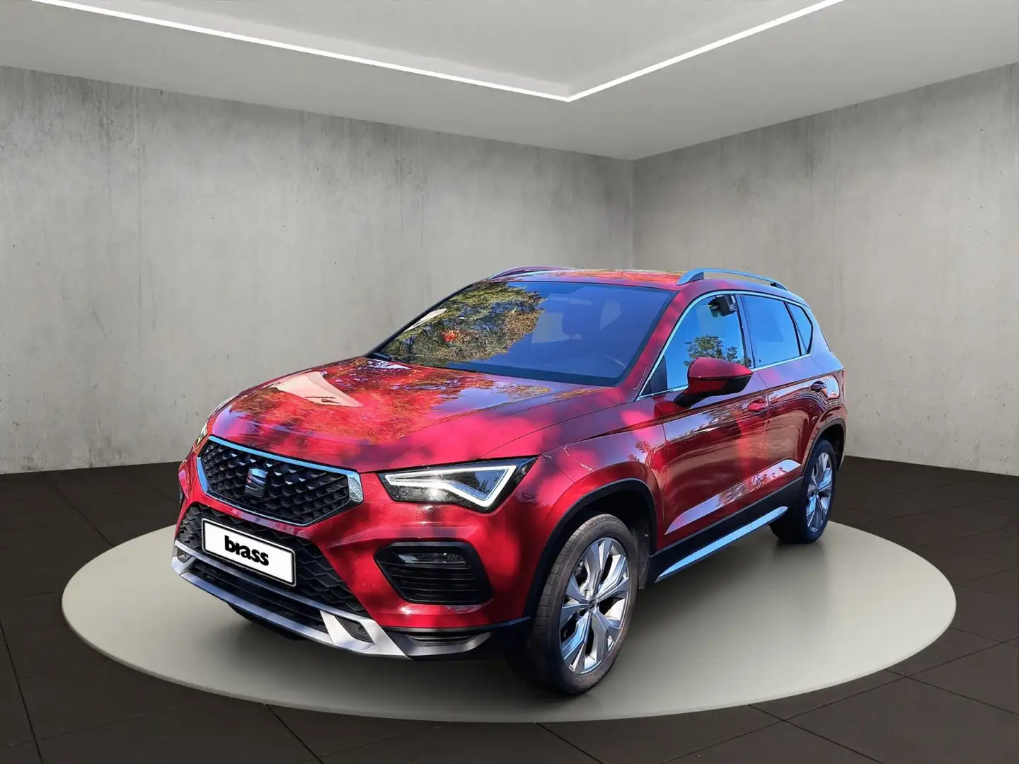 SEAT Ateca Xperience 1.5 TSI 150 PS 6-Gang Rojo - 1