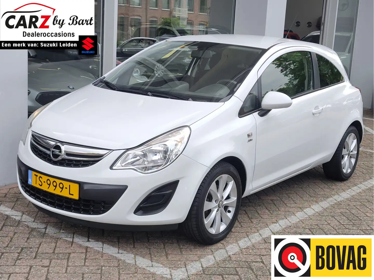 Opel Corsa 1.2 ECOFLEX SELECTION Cruise | Airco | Lichtmetale Blanc - 1