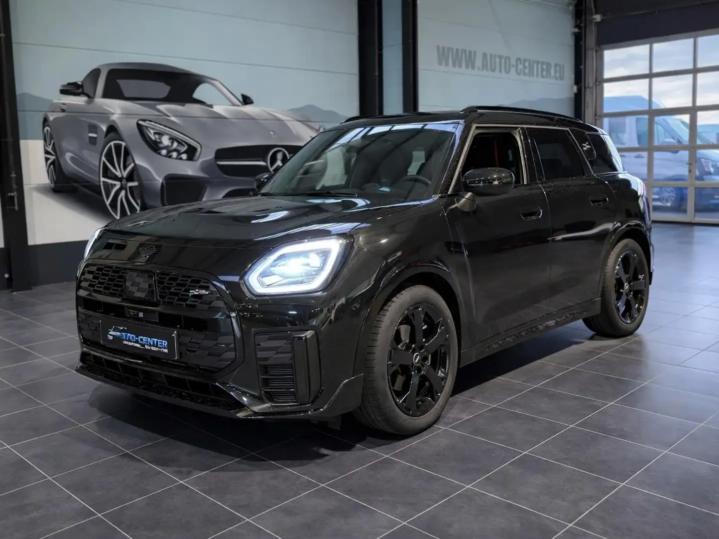 MINI Cooper Countryman John Cooper Works Finition met panoramisch dak Negro - 1