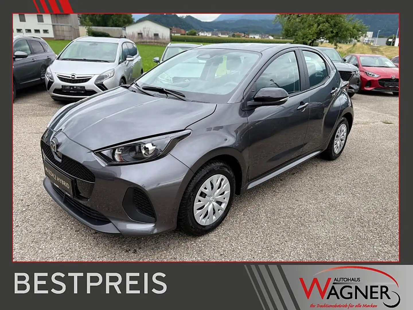 Mazda 2 Mazda2 Hybrid Prime Line Aut. Grau - 1