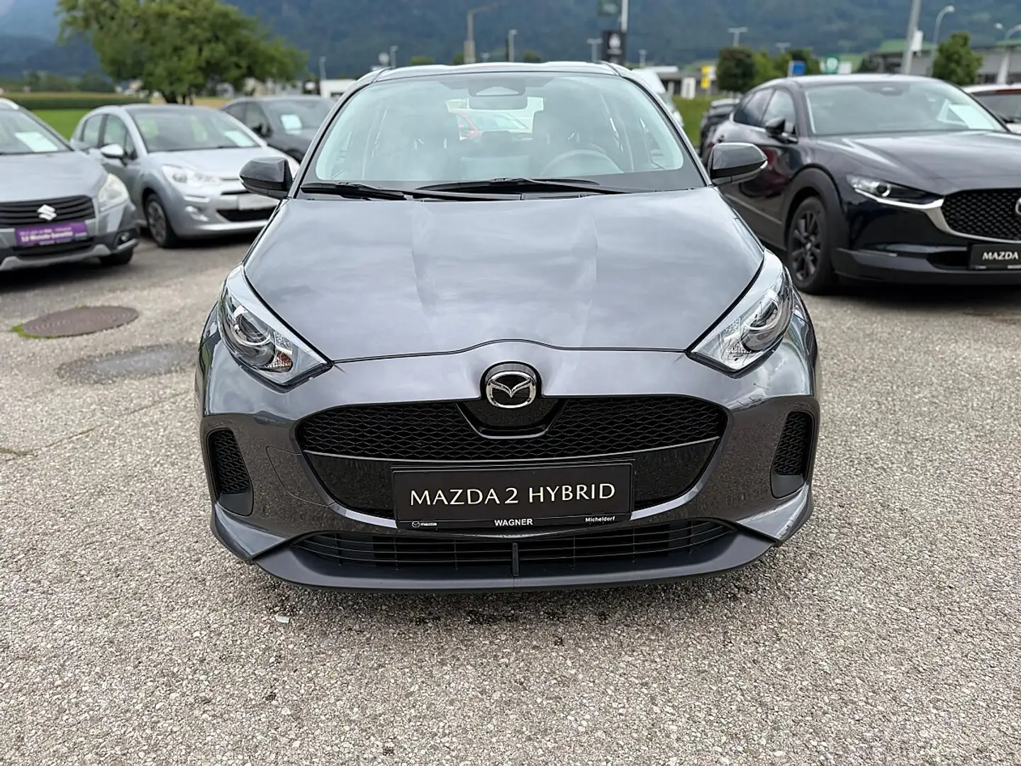 Mazda 2 Mazda2 Hybrid Prime Line Aut. Grau - 2