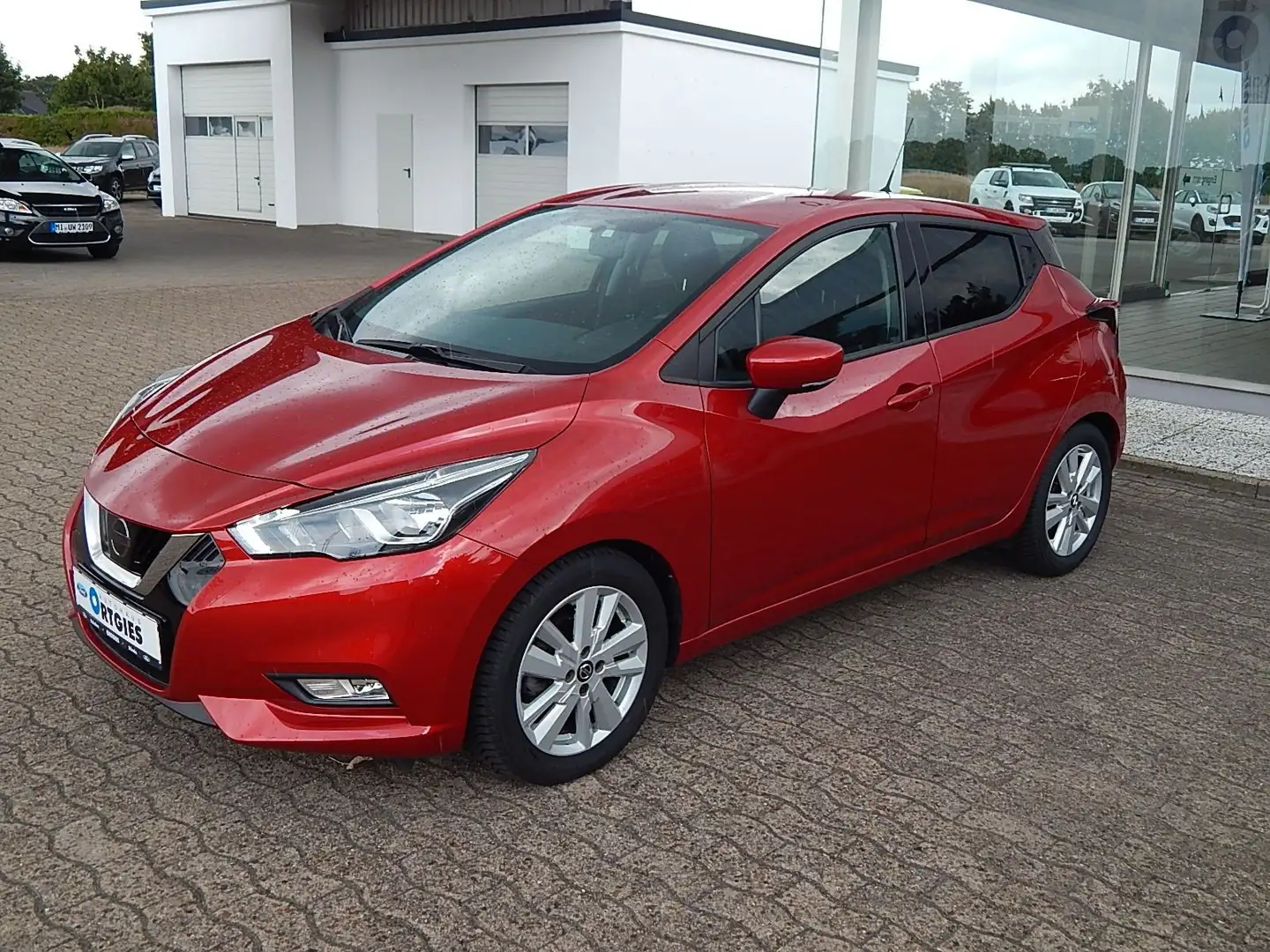 Nissan Micra N-Way Rot - 2
