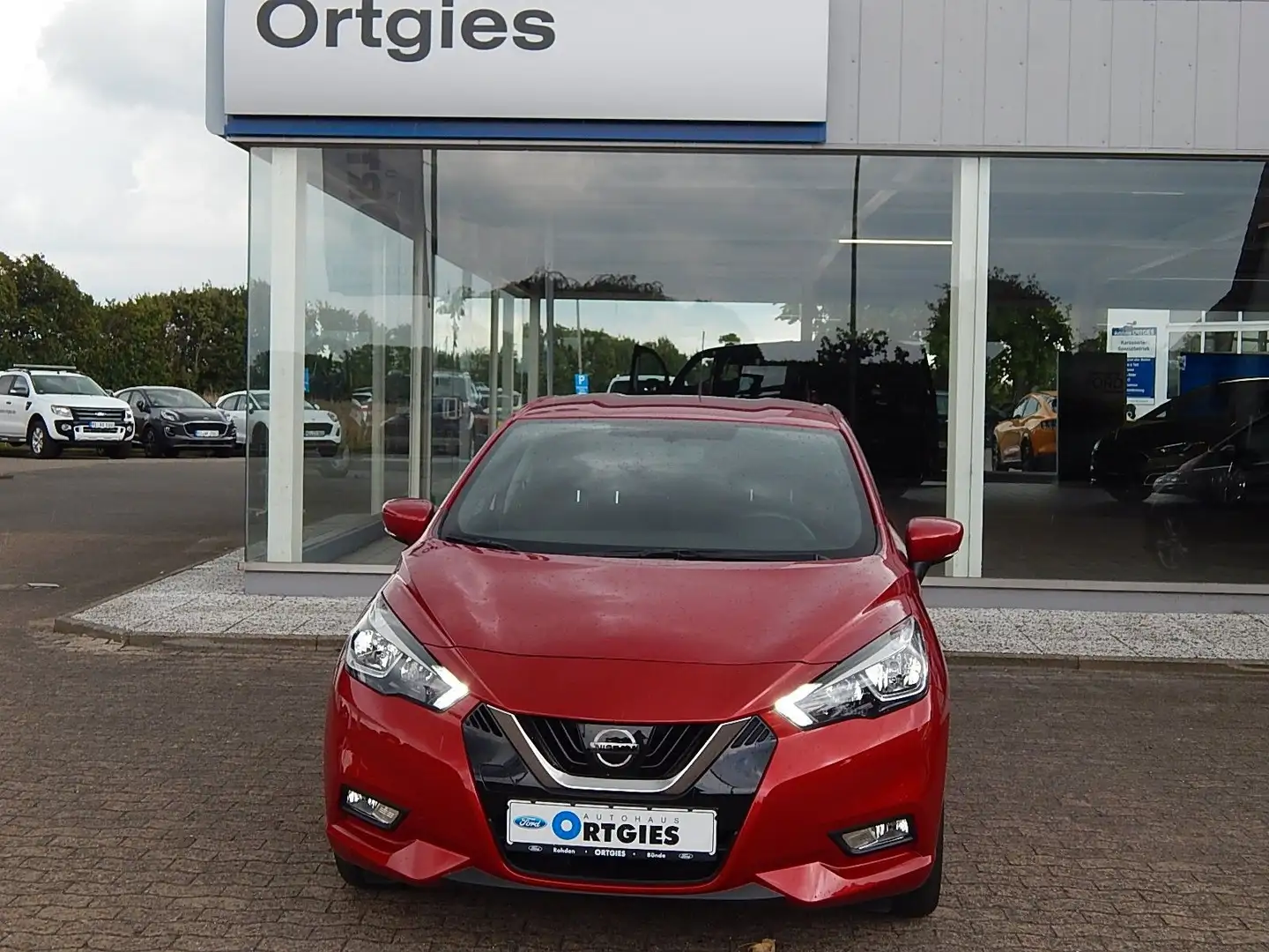Nissan Micra N-Way Rot - 1