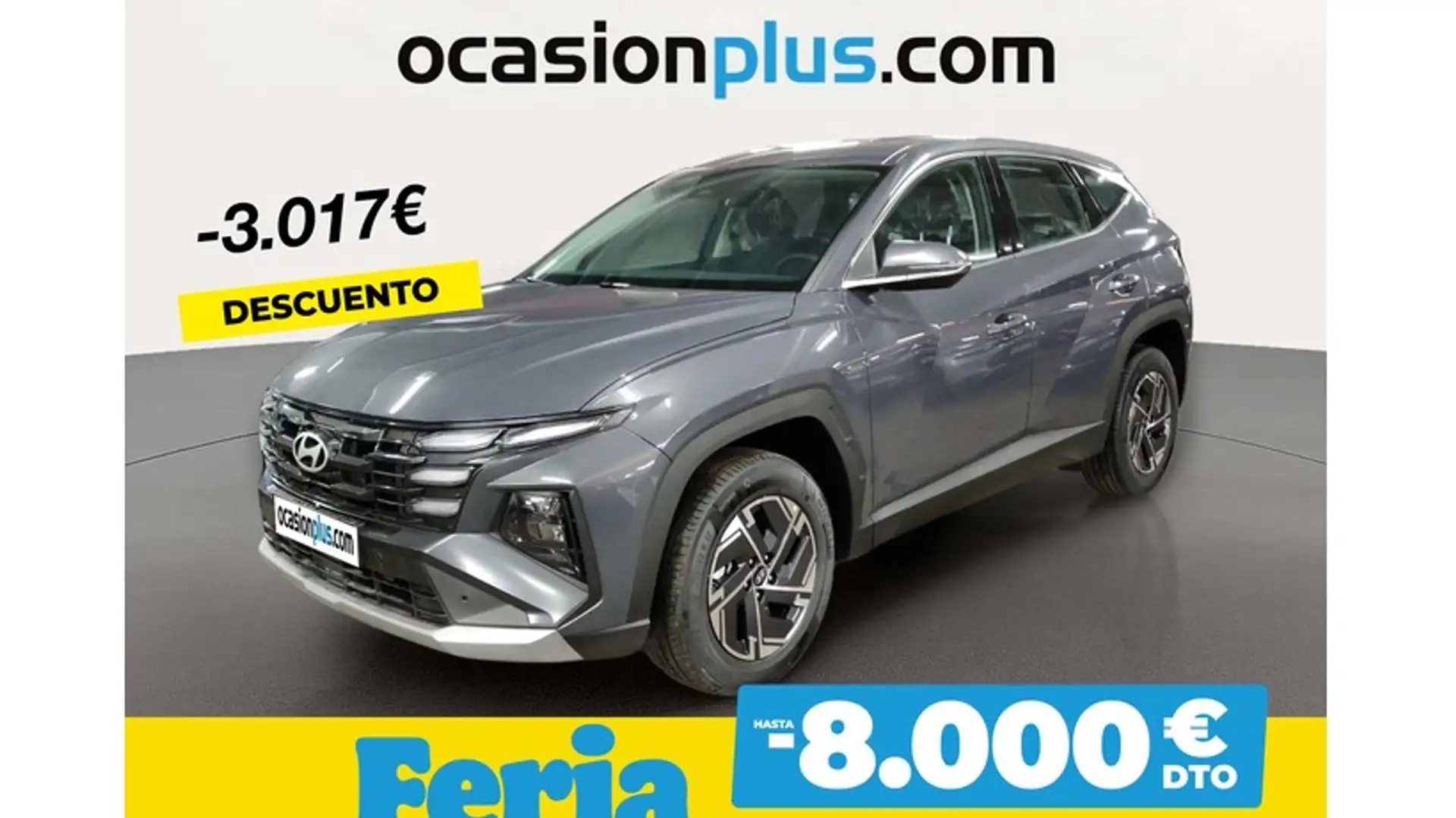 Hyundai TUCSON 1.6 T HEV Klass AT Gris - 1