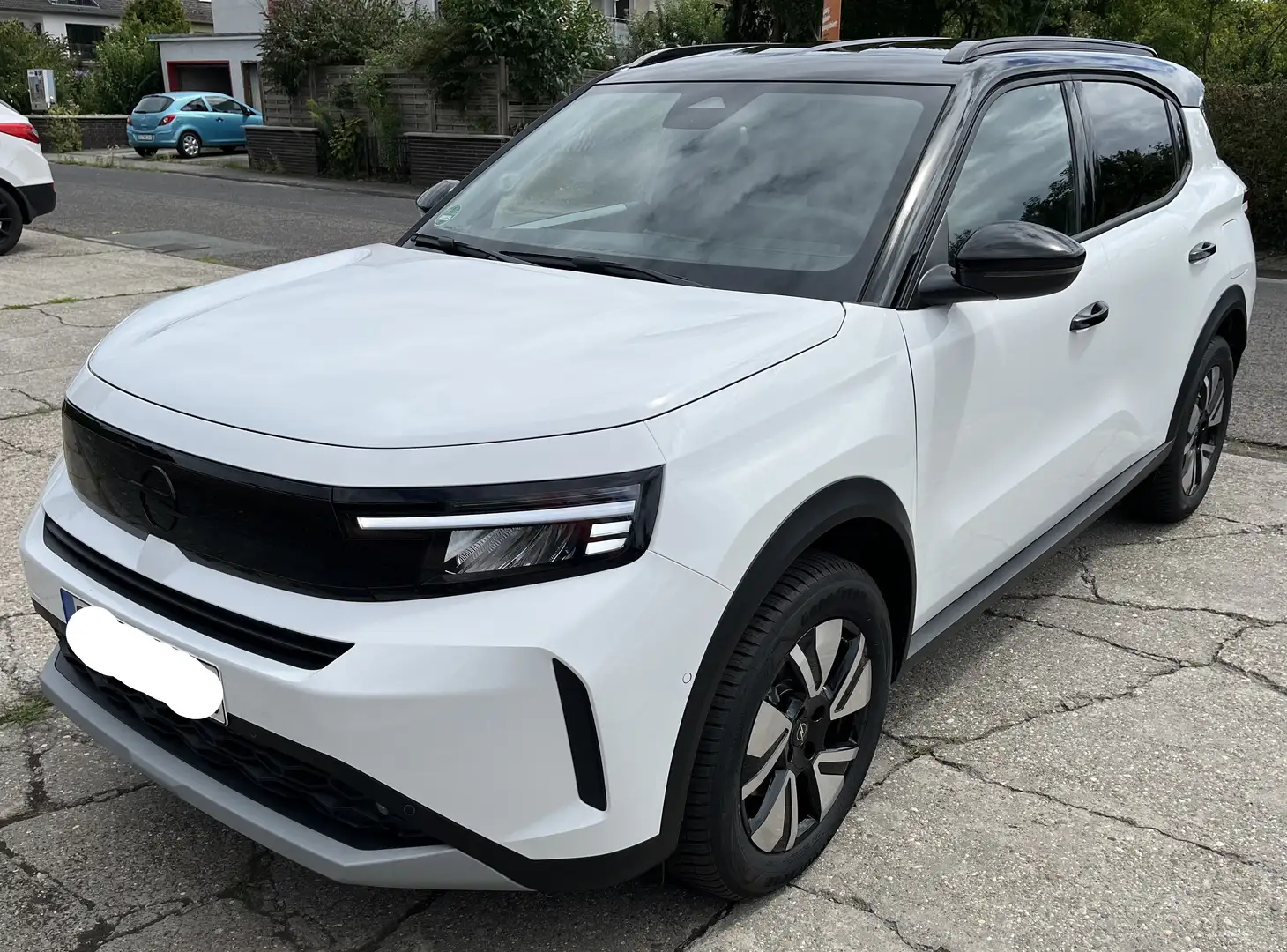 Opel Frontera GS Hybrid 48V, Tech Pakete GS & Edition, Allwetter Alb - 1