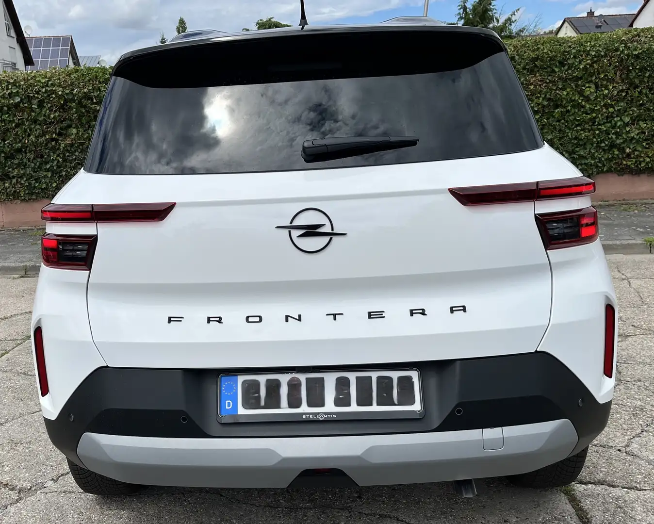 Opel Frontera GS Hybrid 48V, Tech Pakete GS & Edition, Allwetter Alb - 2