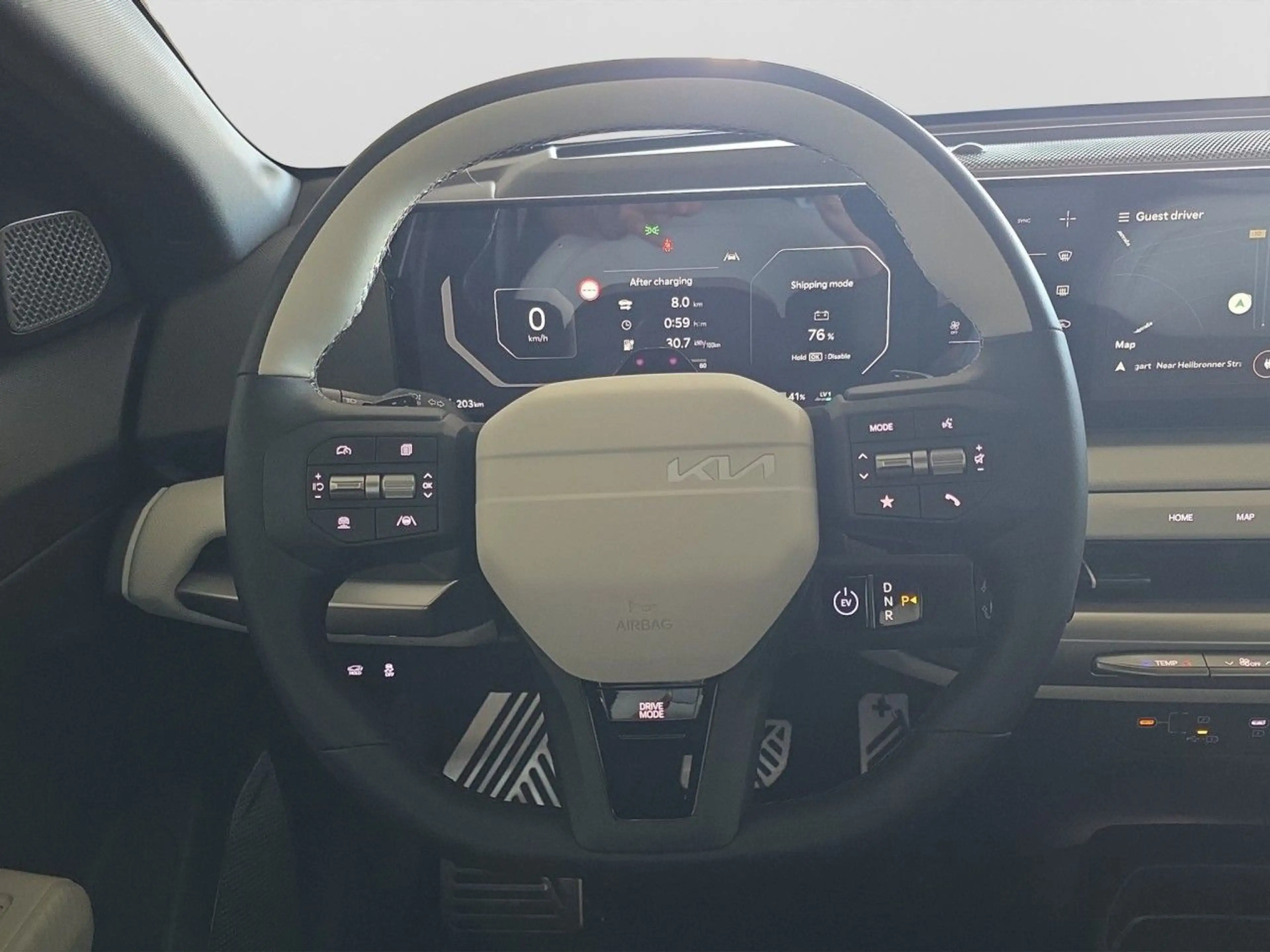 Kia EV4 150 kW GT-Line — photo 13