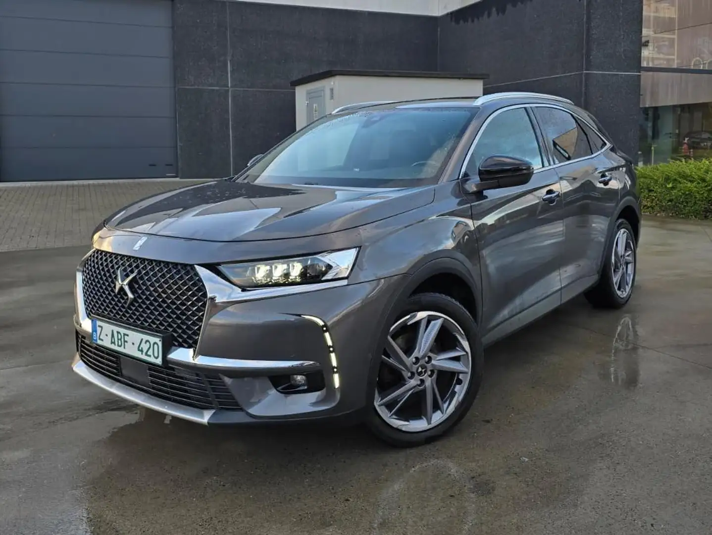 DS Automobiles DS 7 Crossback 1.5 BLUE HDI RIVOLI NIEUWSTAAT Zilver - 1