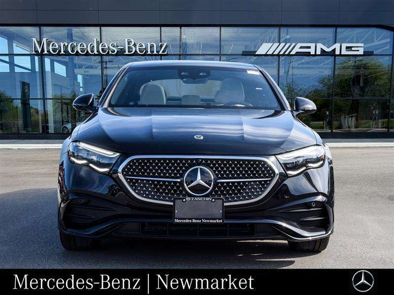 2027 Mercedes-Benz E-Class 4MATIC Sedan — снимка 1