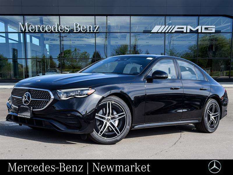 2027 Mercedes-Benz E-Class 4MATIC Sedan
